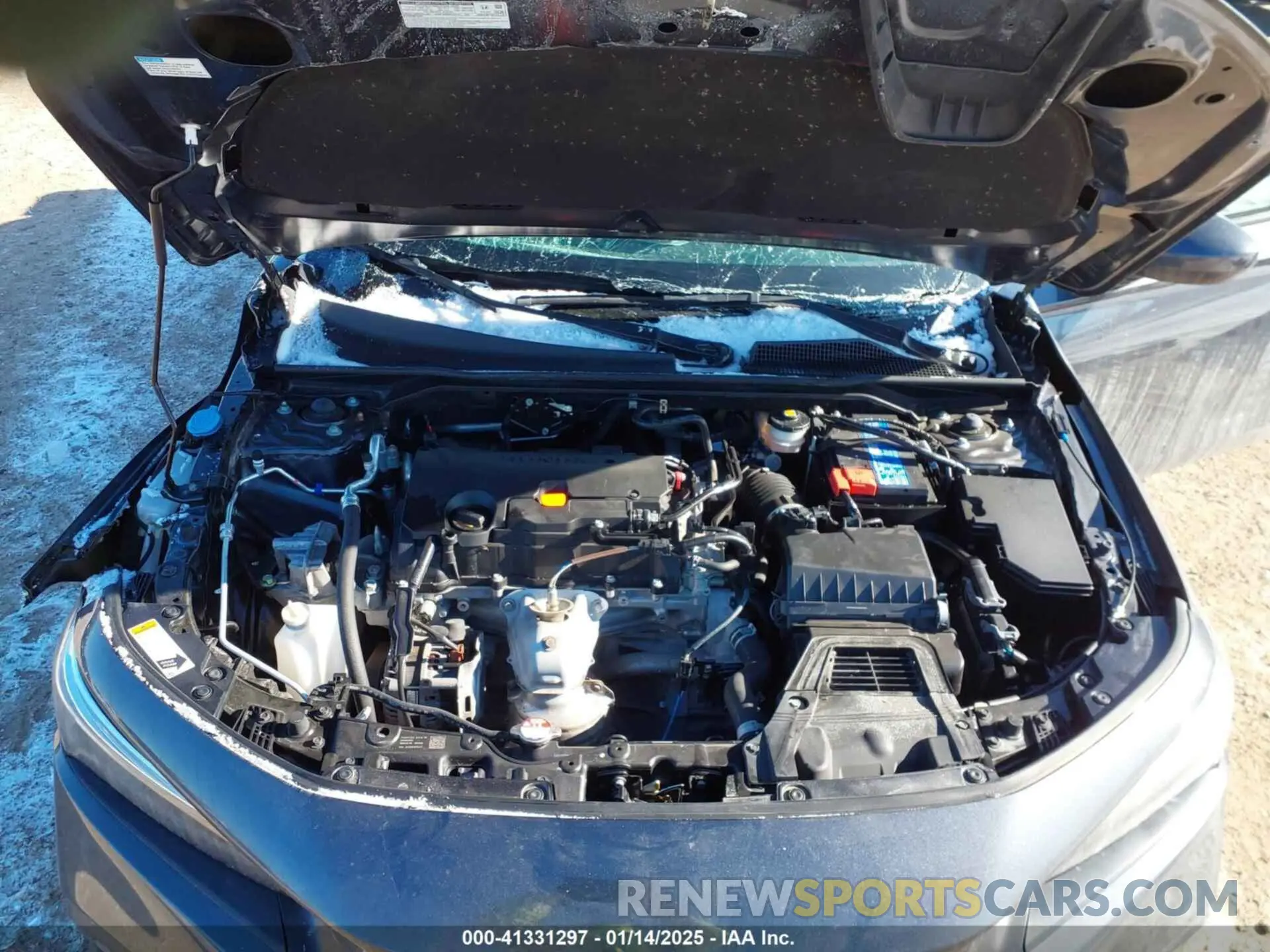 10 Photograph of a damaged car 2HGFE2F28NH516675 HONDA CIVIC 2022