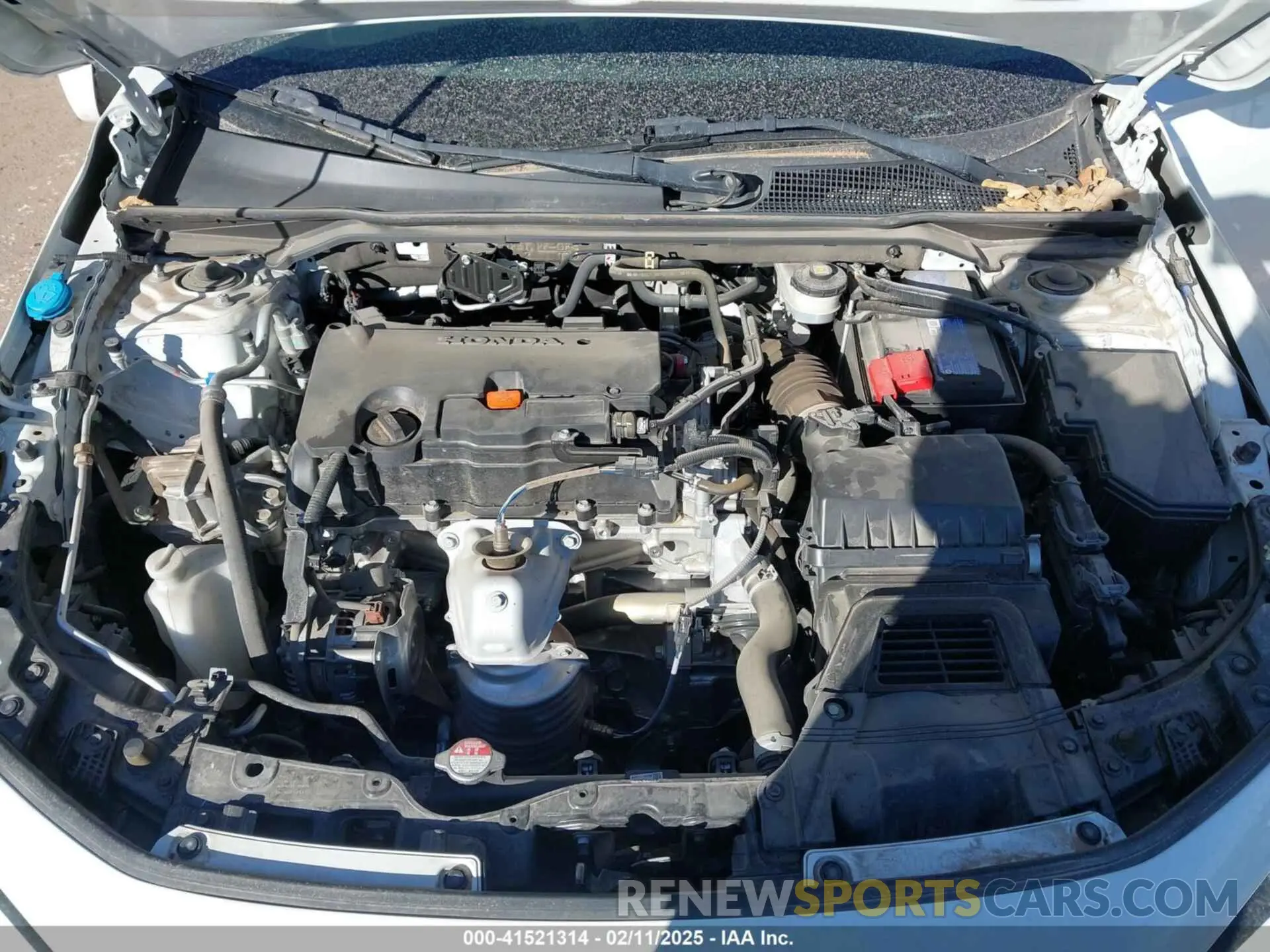 10 Photograph of a damaged car 2HGFE2F28NH520578 HONDA CIVIC 2022