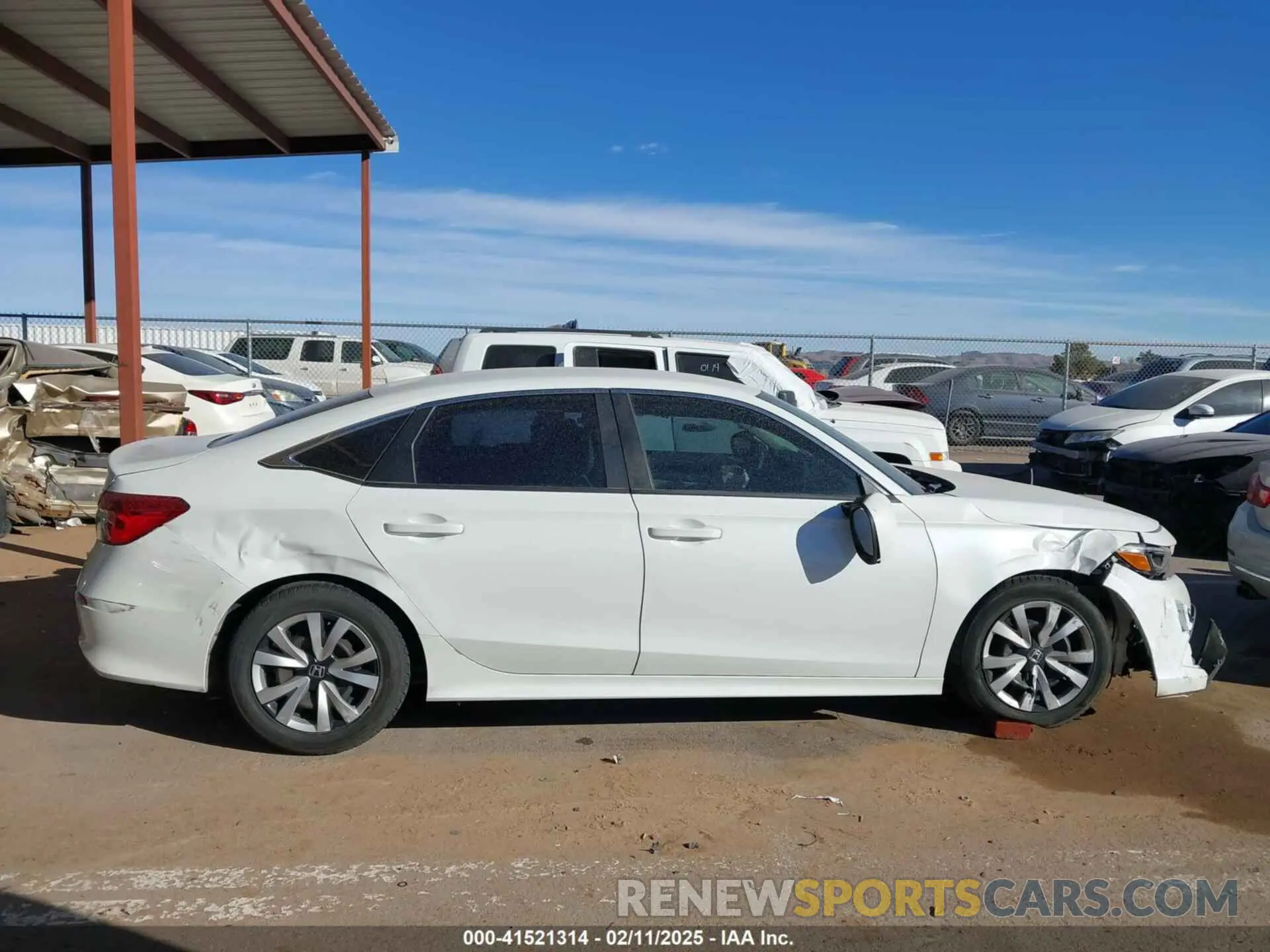 13 Photograph of a damaged car 2HGFE2F28NH520578 HONDA CIVIC 2022