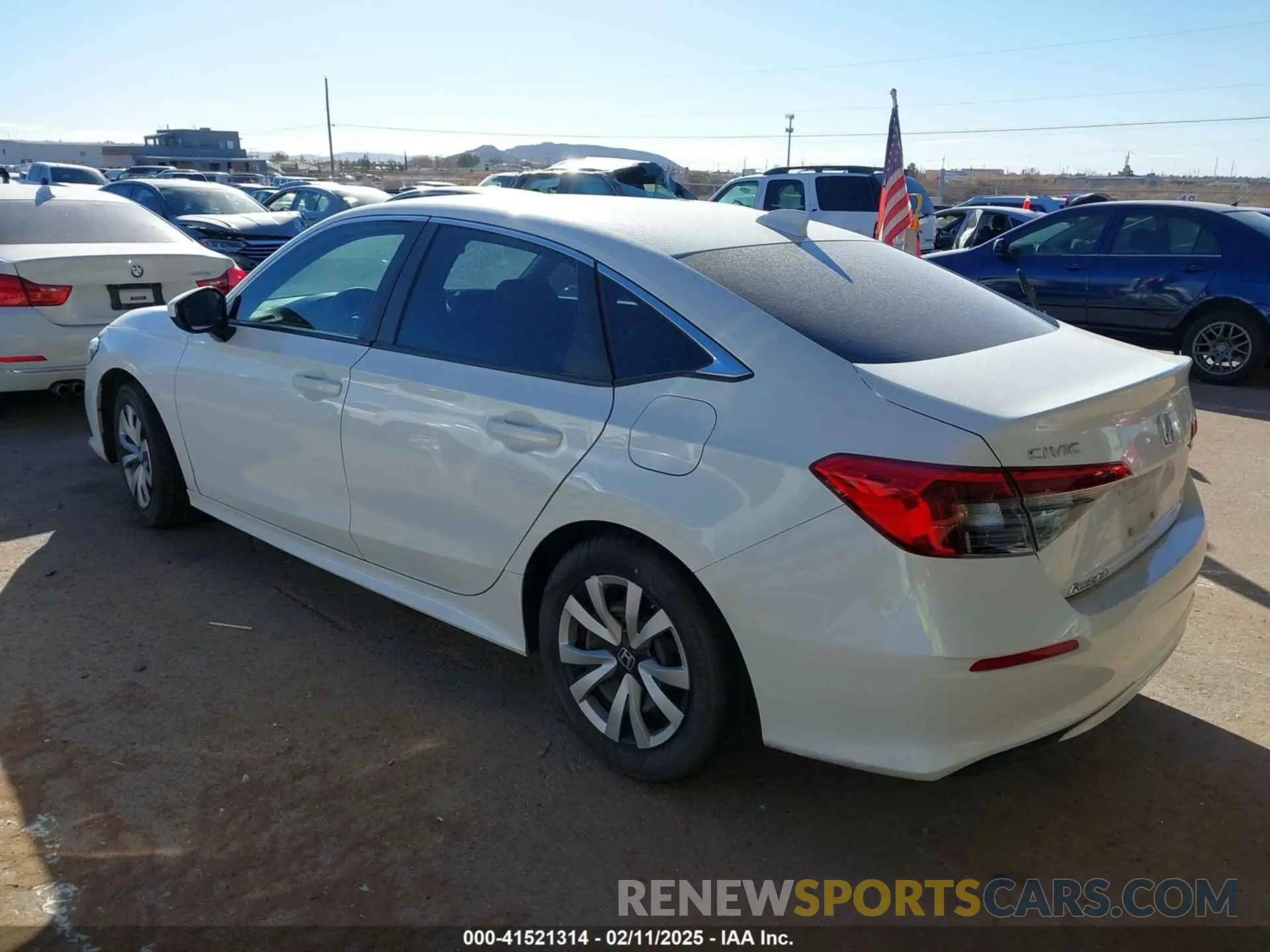3 Photograph of a damaged car 2HGFE2F28NH520578 HONDA CIVIC 2022