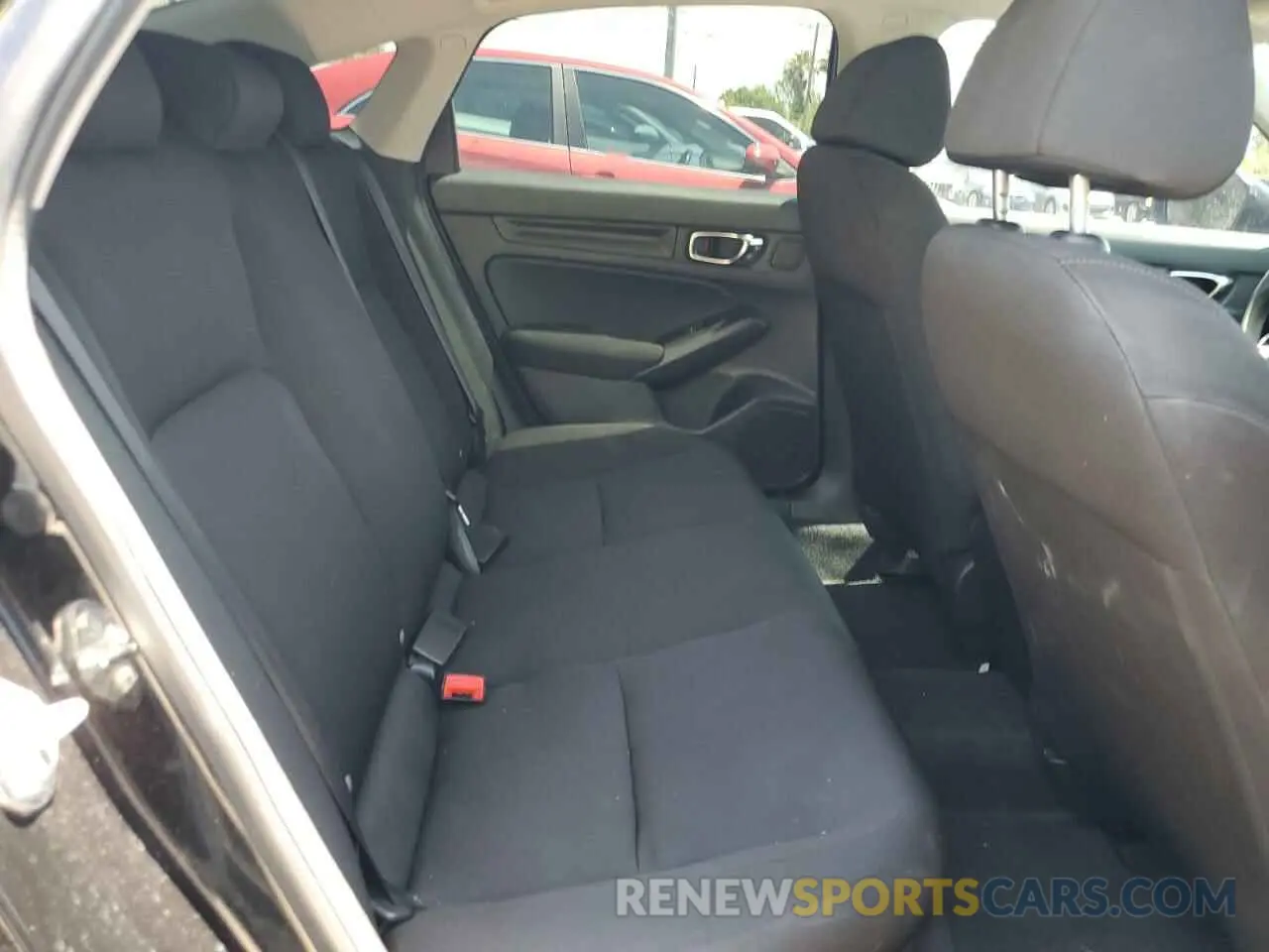 10 Photograph of a damaged car 2HGFE2F28NH532410 HONDA CIVIC 2022