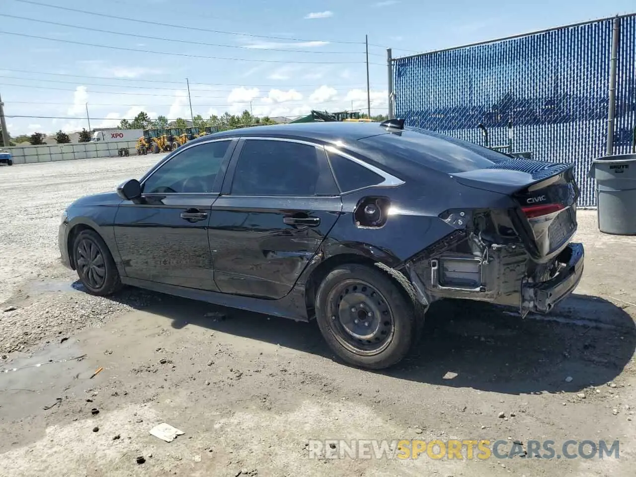 2 Photograph of a damaged car 2HGFE2F28NH532410 HONDA CIVIC 2022