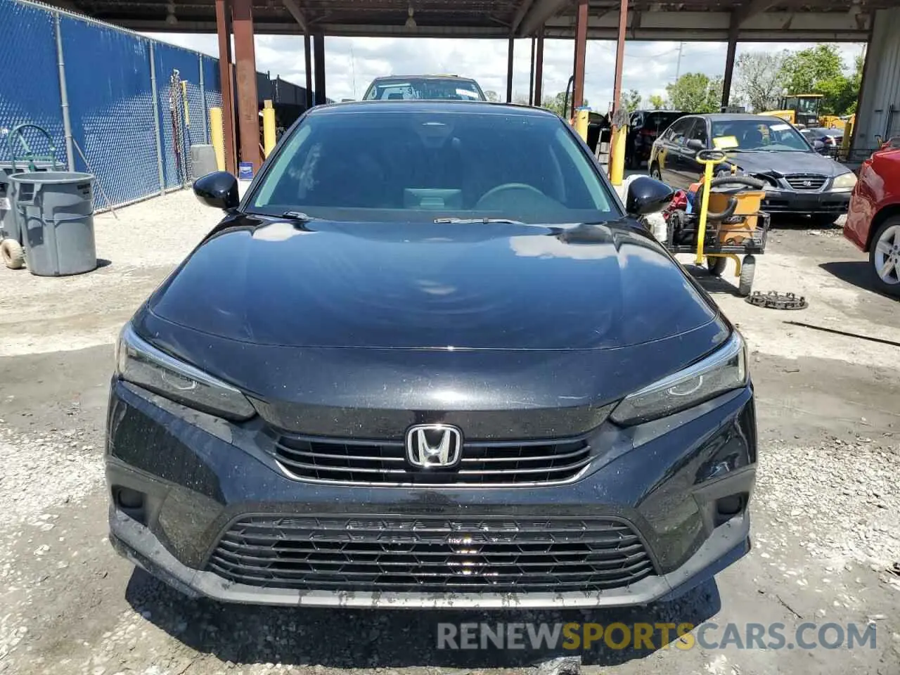 5 Photograph of a damaged car 2HGFE2F28NH532410 HONDA CIVIC 2022