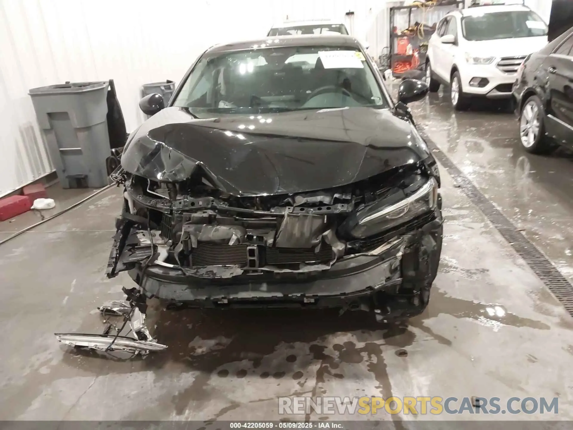 13 Photograph of a damaged car 2HGFE2F28NH532455 HONDA CIVIC 2022