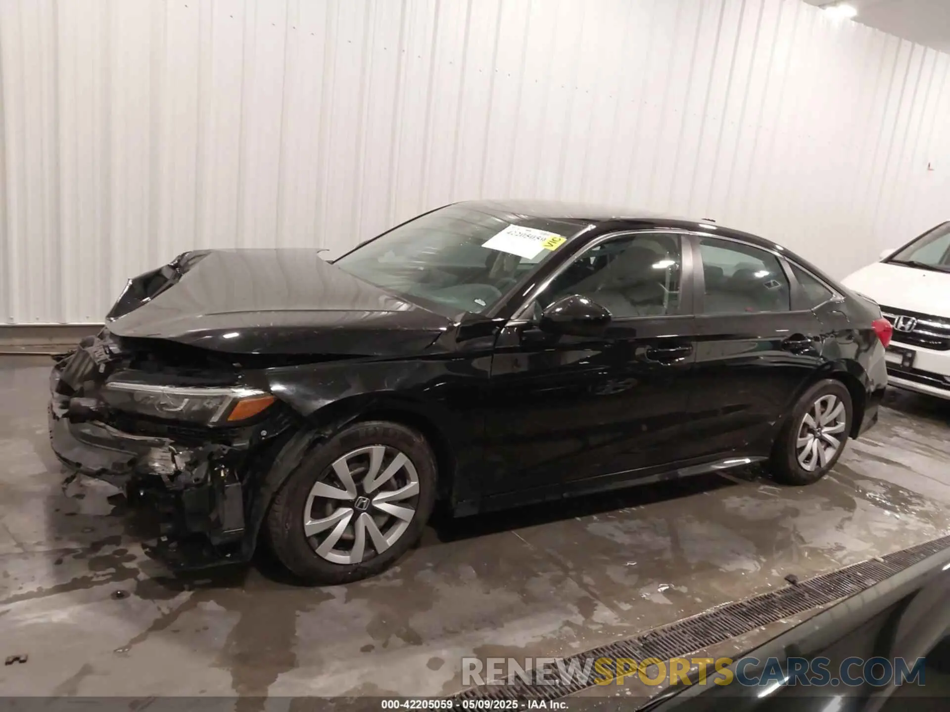 15 Photograph of a damaged car 2HGFE2F28NH532455 HONDA CIVIC 2022