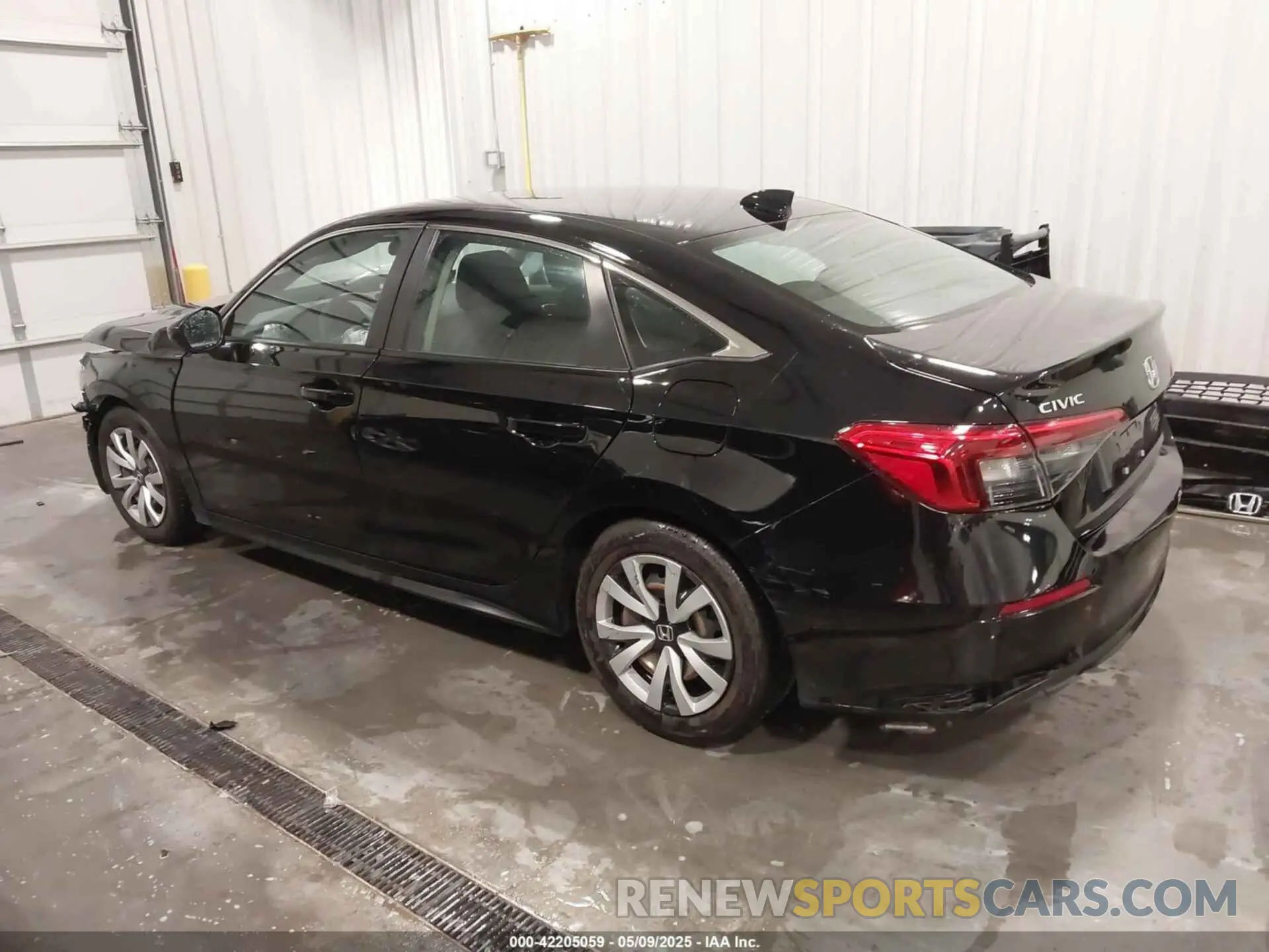 3 Photograph of a damaged car 2HGFE2F28NH532455 HONDA CIVIC 2022