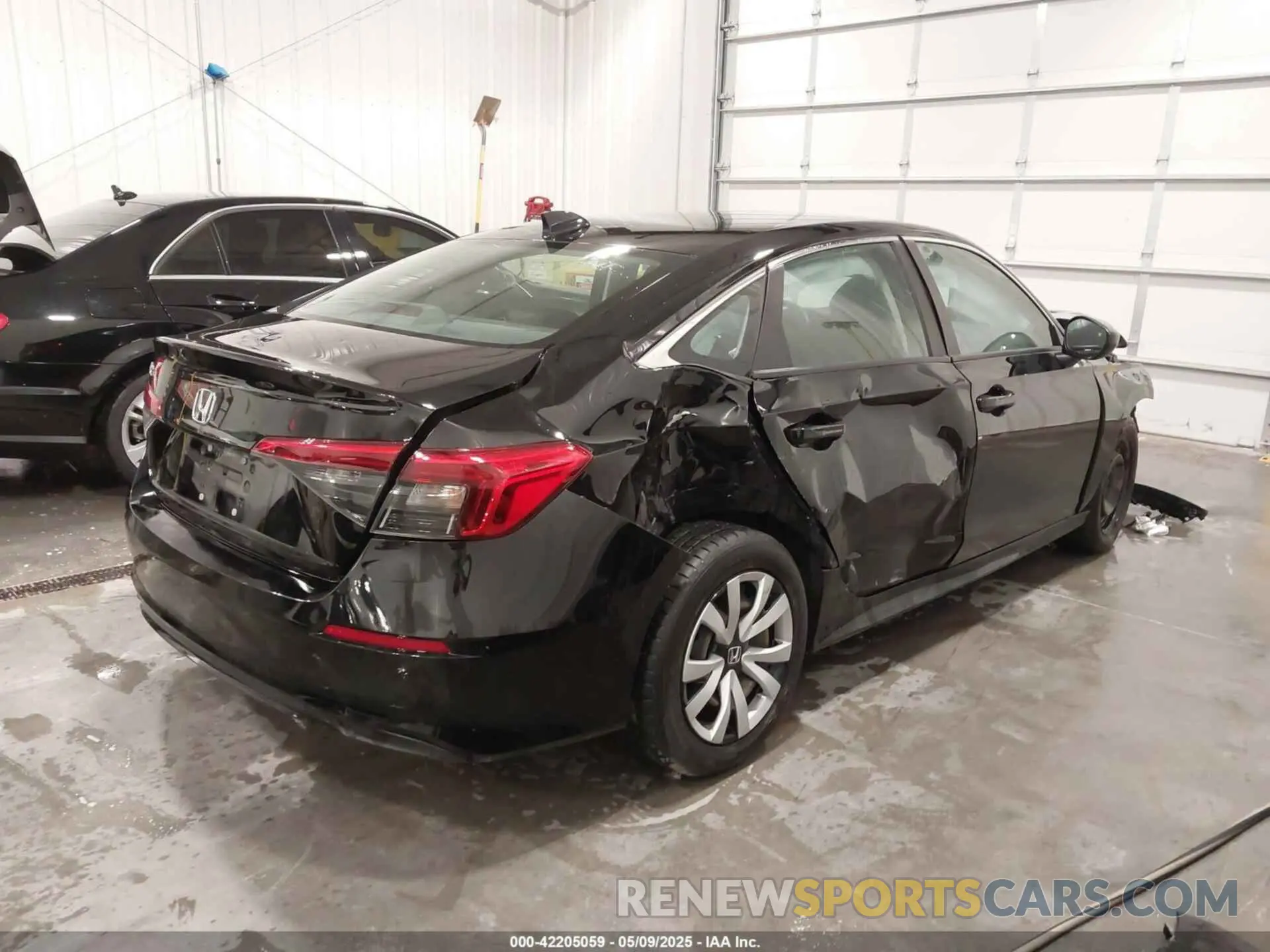 4 Photograph of a damaged car 2HGFE2F28NH532455 HONDA CIVIC 2022