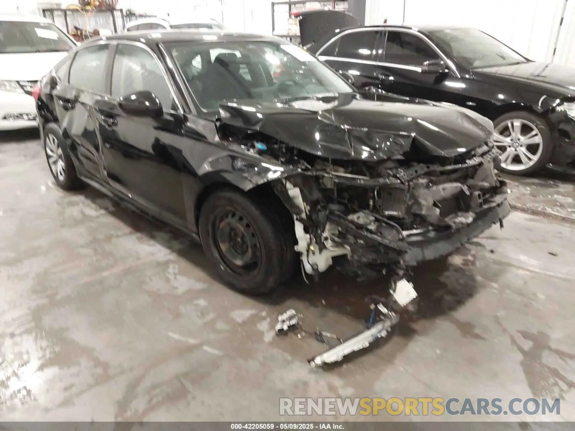 6 Photograph of a damaged car 2HGFE2F28NH532455 HONDA CIVIC 2022