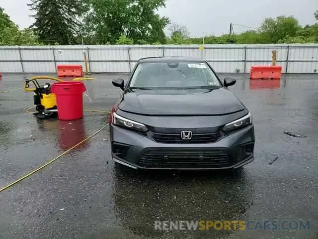 13 Photograph of a damaged car 2HGFE2F28NH584362 HONDA CIVIC 2022