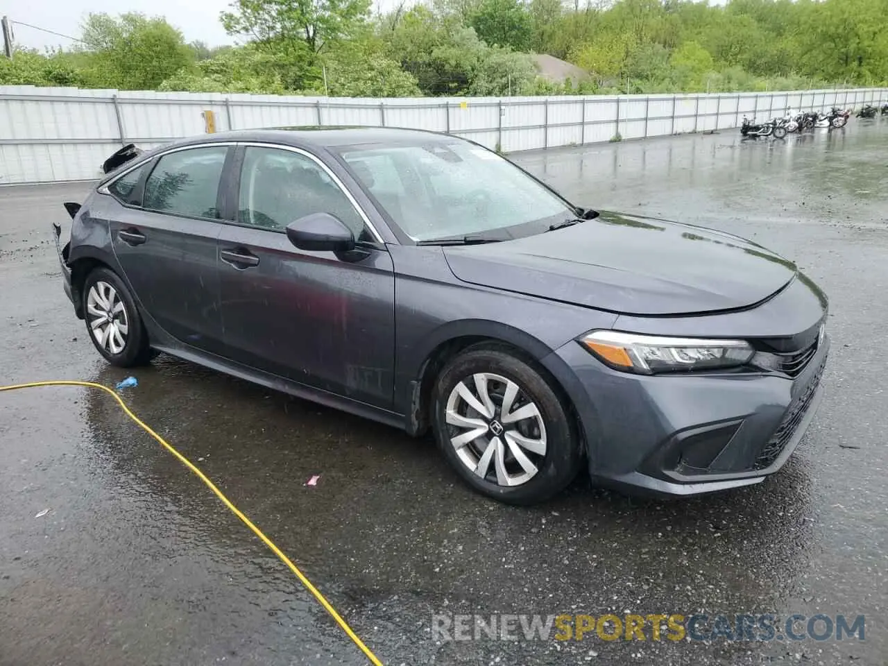 4 Photograph of a damaged car 2HGFE2F28NH584362 HONDA CIVIC 2022