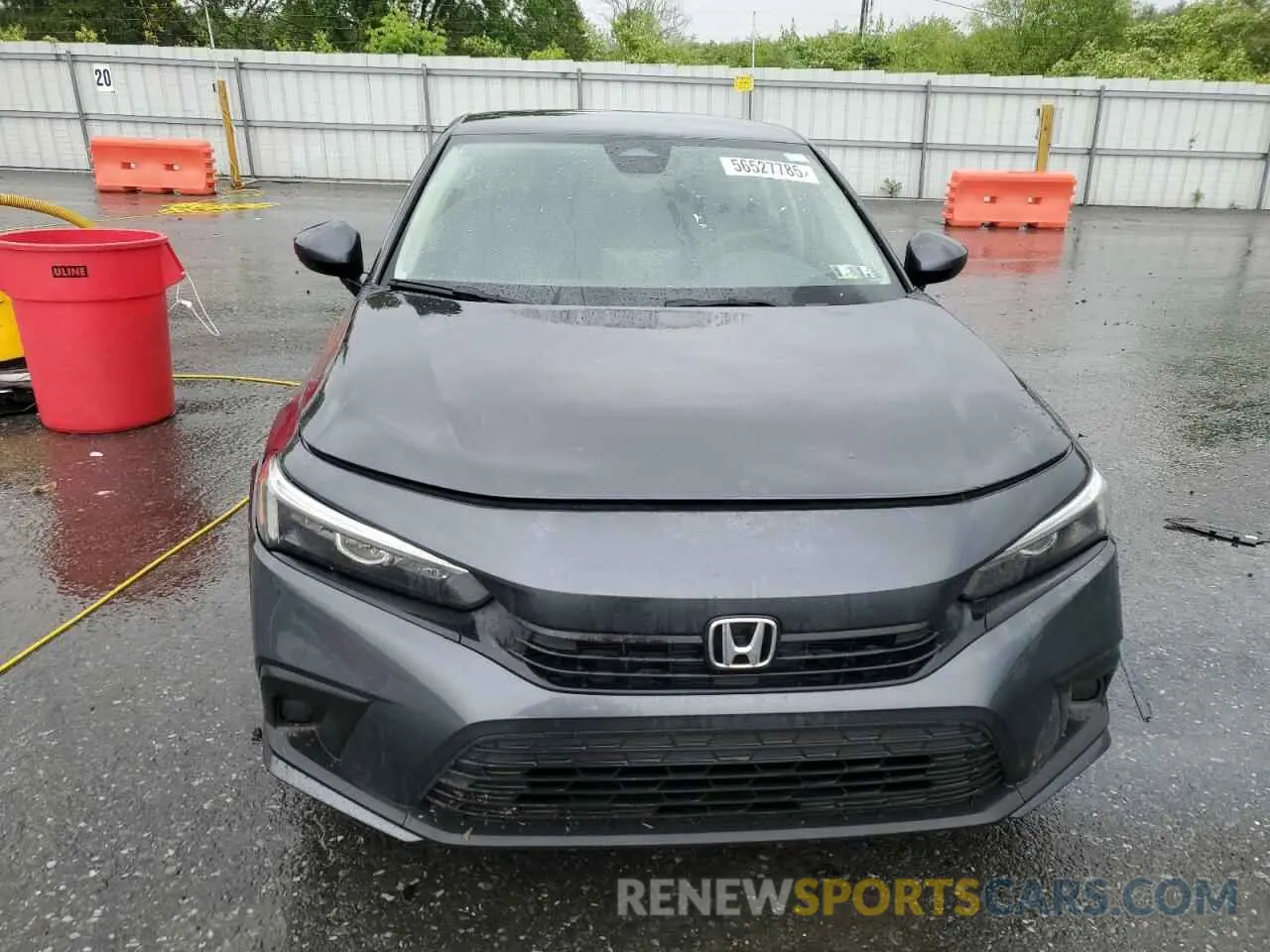 5 Photograph of a damaged car 2HGFE2F28NH584362 HONDA CIVIC 2022