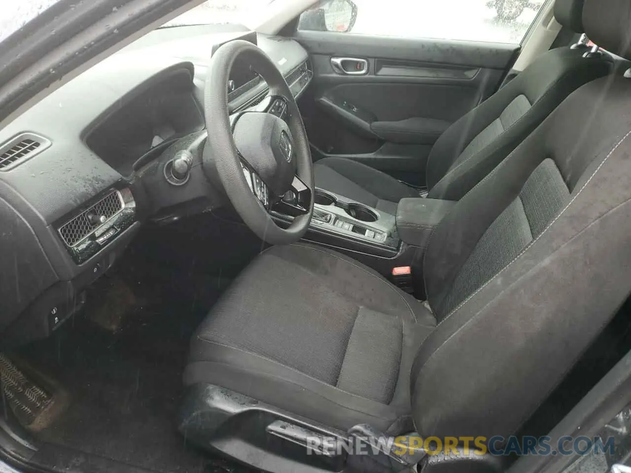 7 Photograph of a damaged car 2HGFE2F28NH584362 HONDA CIVIC 2022