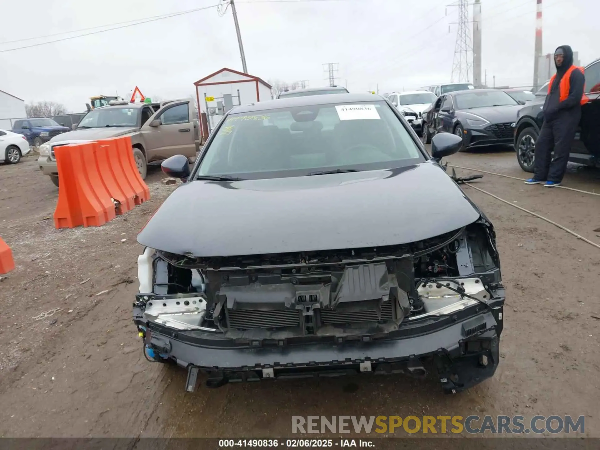 13 Photograph of a damaged car 2HGFE2F28NH589979 HONDA CIVIC 2022