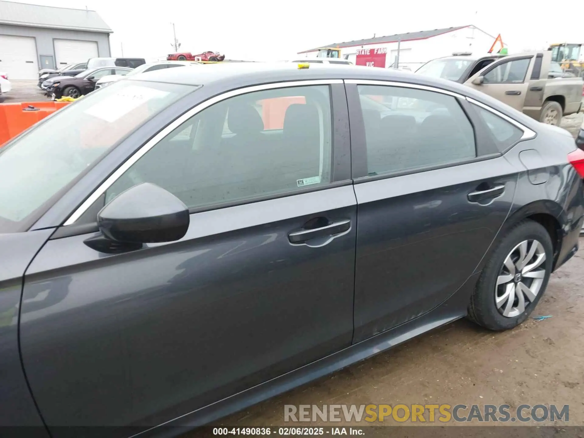 15 Photograph of a damaged car 2HGFE2F28NH589979 HONDA CIVIC 2022