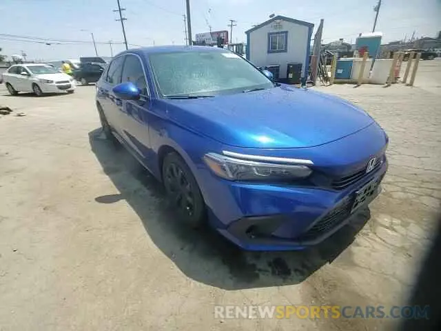 13 Photograph of a damaged car 2HGFE2F29NH510481 HONDA CIVIC 2022
