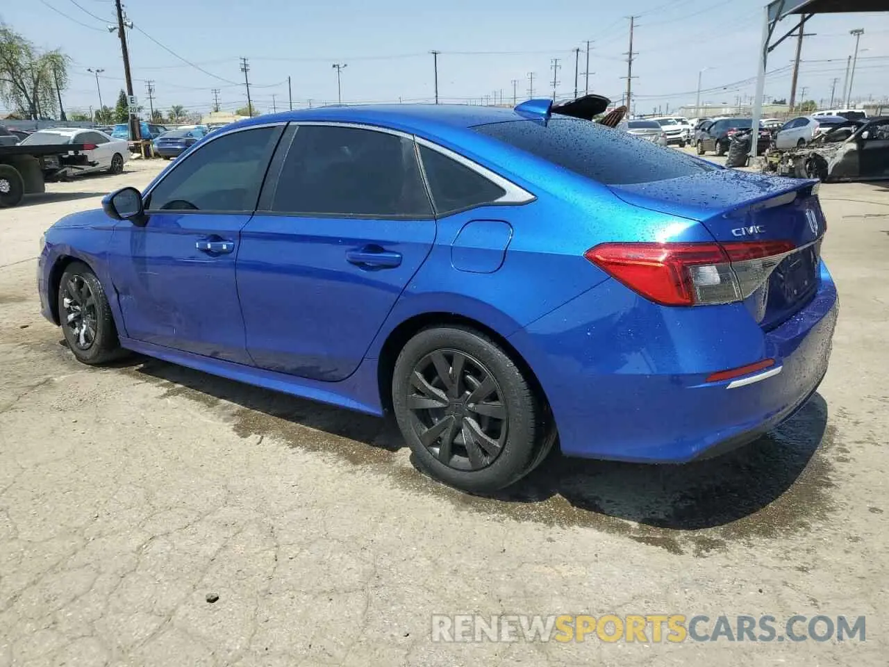 2 Photograph of a damaged car 2HGFE2F29NH510481 HONDA CIVIC 2022