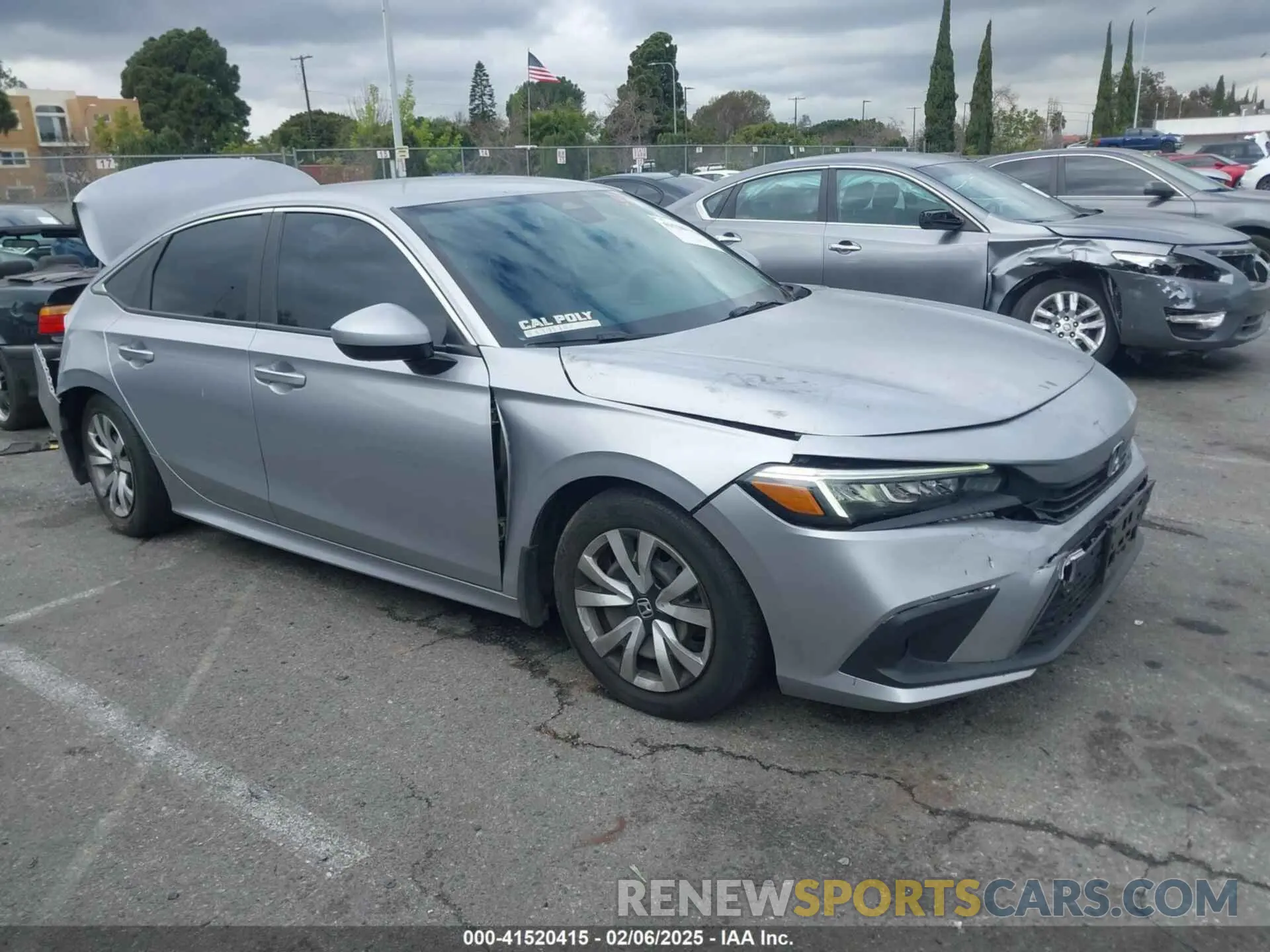 13 Photograph of a damaged car 2HGFE2F29NH522470 HONDA CIVIC 2022