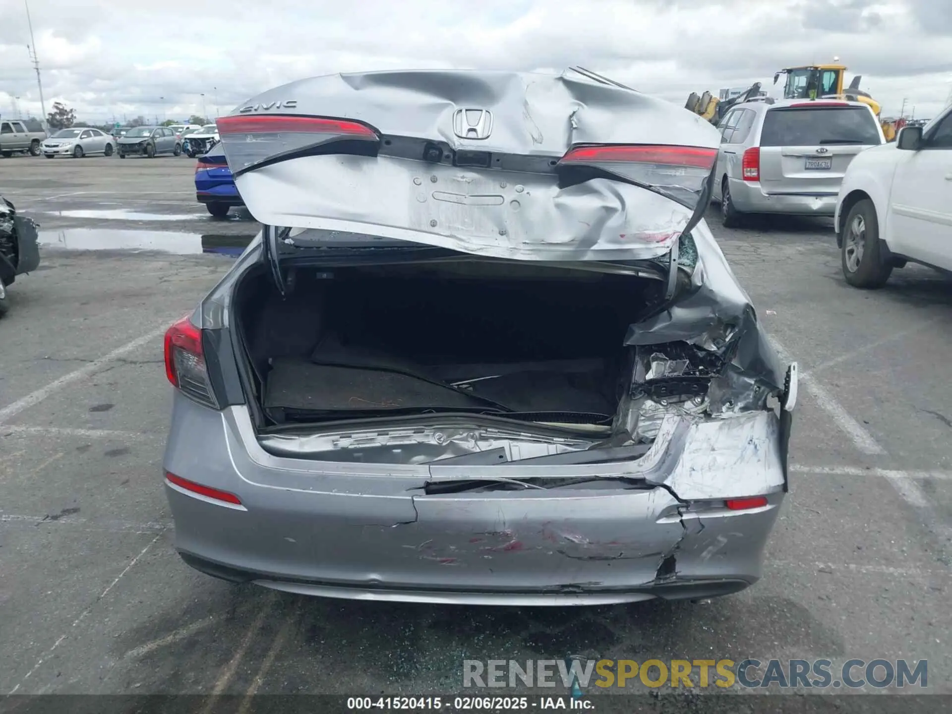 16 Photograph of a damaged car 2HGFE2F29NH522470 HONDA CIVIC 2022