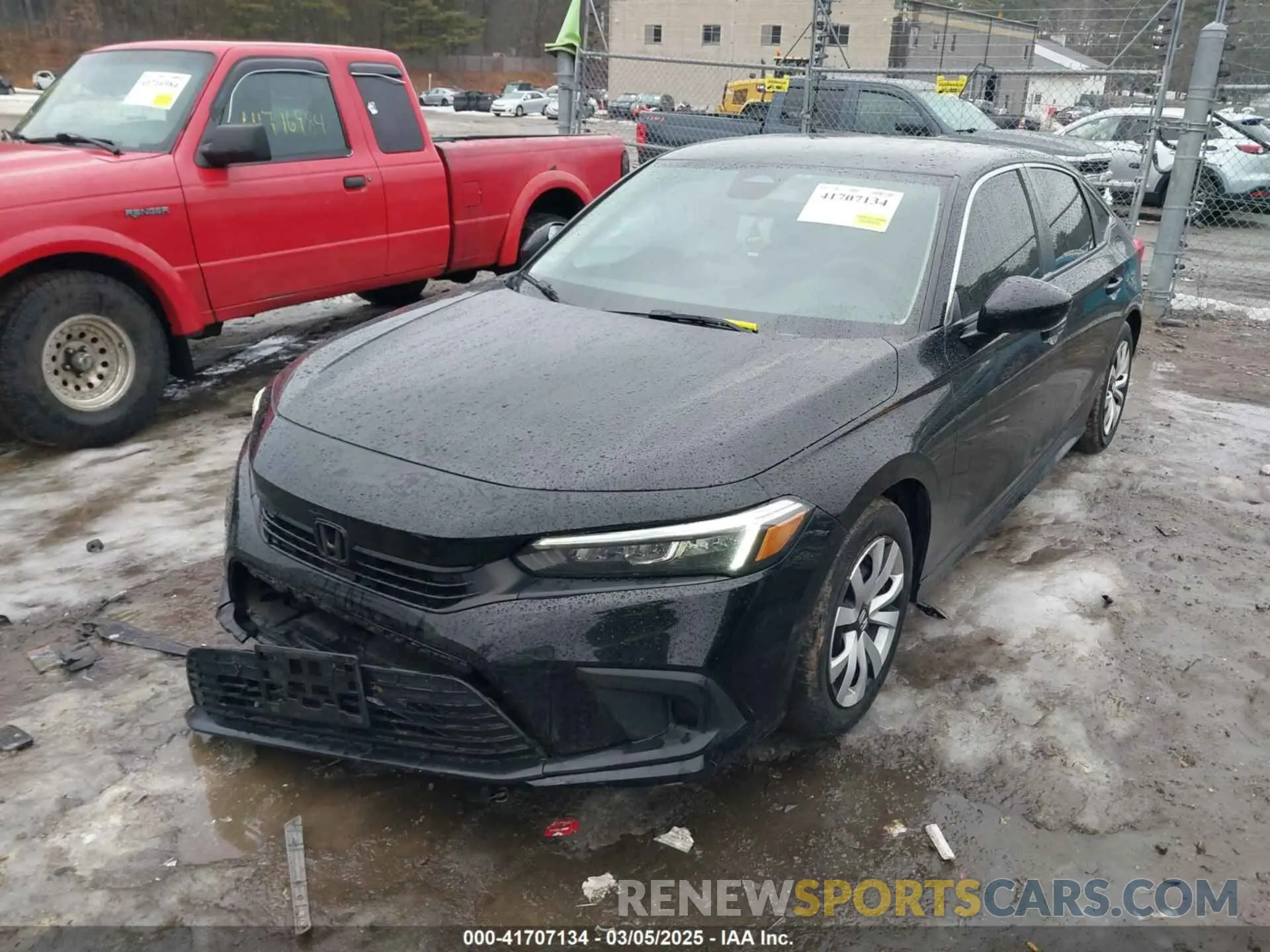 2 Photograph of a damaged car 2HGFE2F29NH528219 HONDA CIVIC 2022