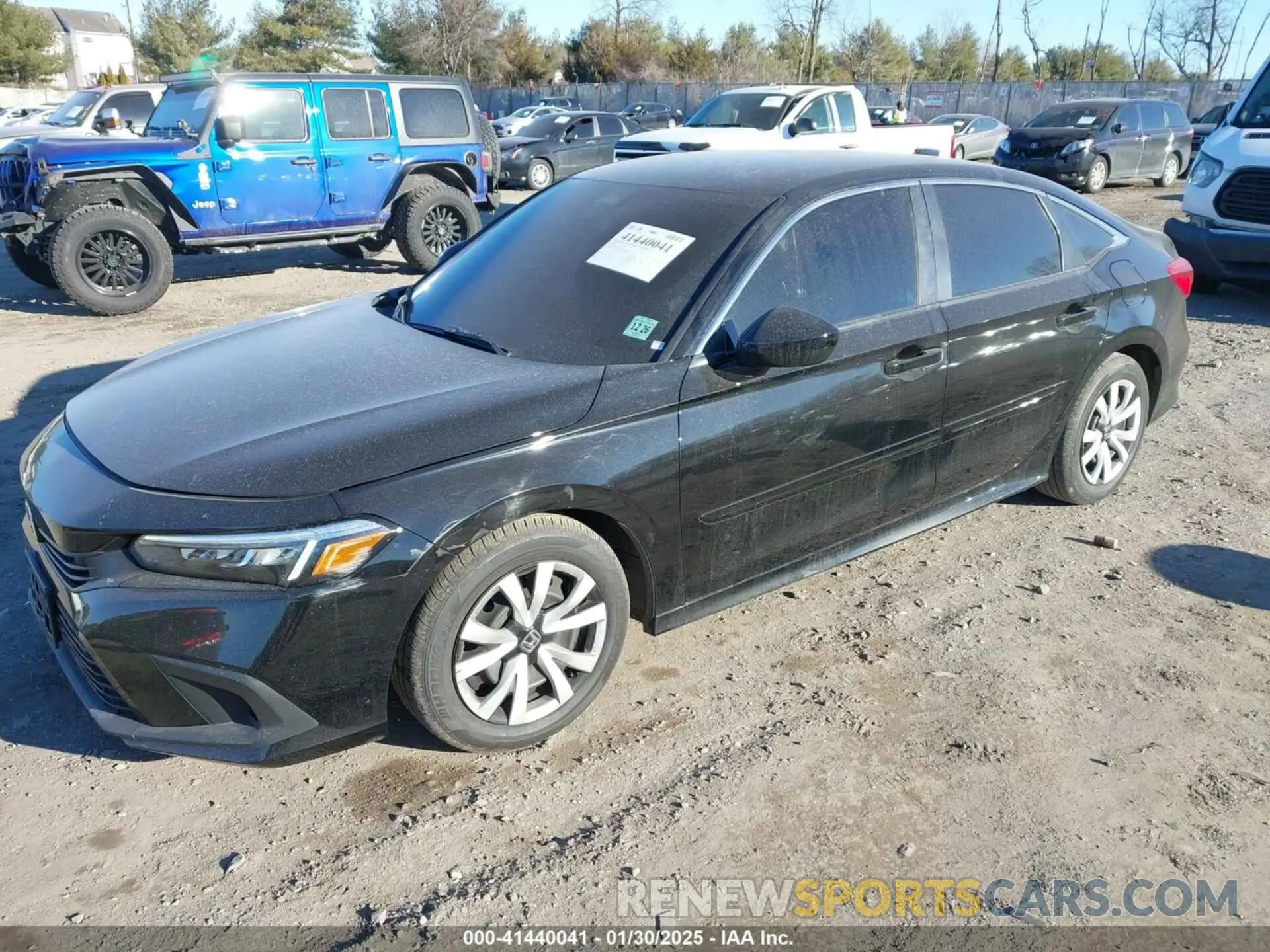 2 Photograph of a damaged car 2HGFE2F29NH545585 HONDA CIVIC 2022