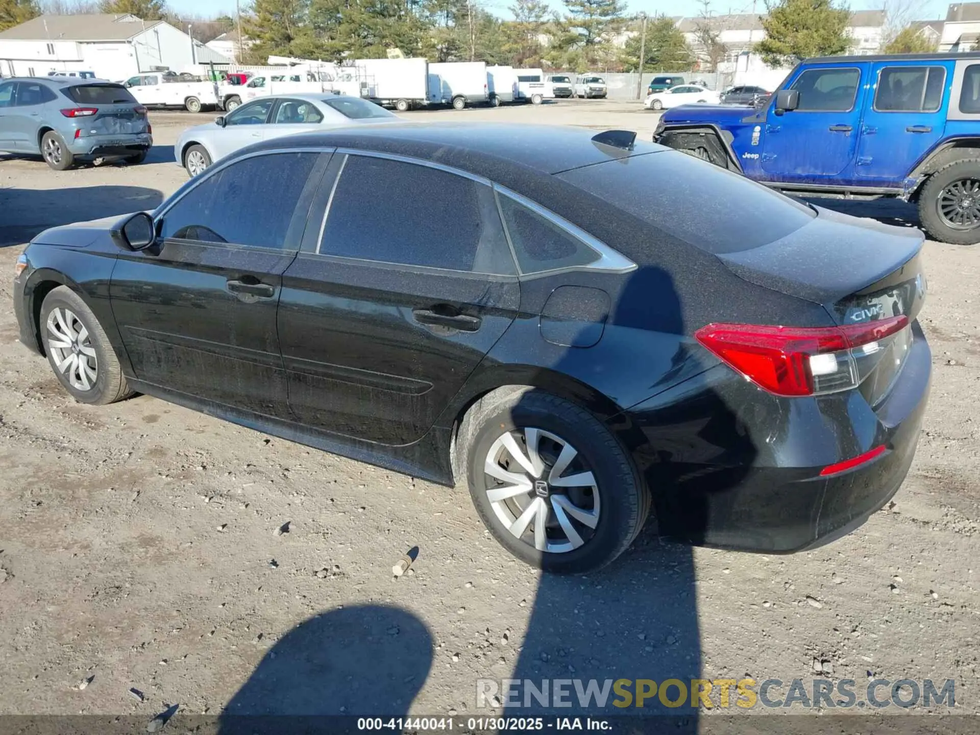 3 Photograph of a damaged car 2HGFE2F29NH545585 HONDA CIVIC 2022