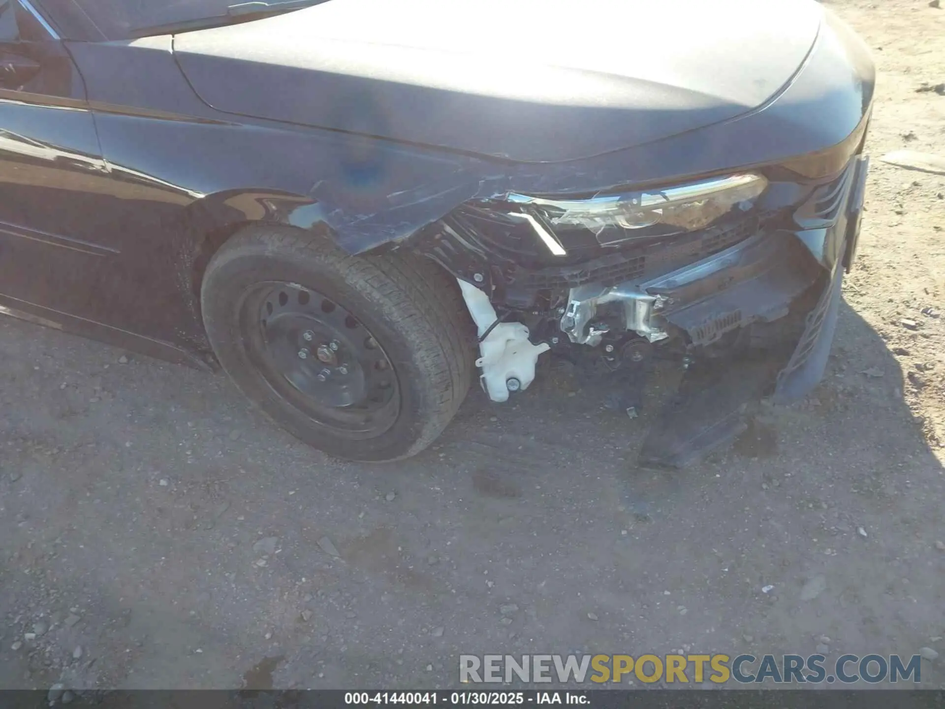 6 Photograph of a damaged car 2HGFE2F29NH545585 HONDA CIVIC 2022