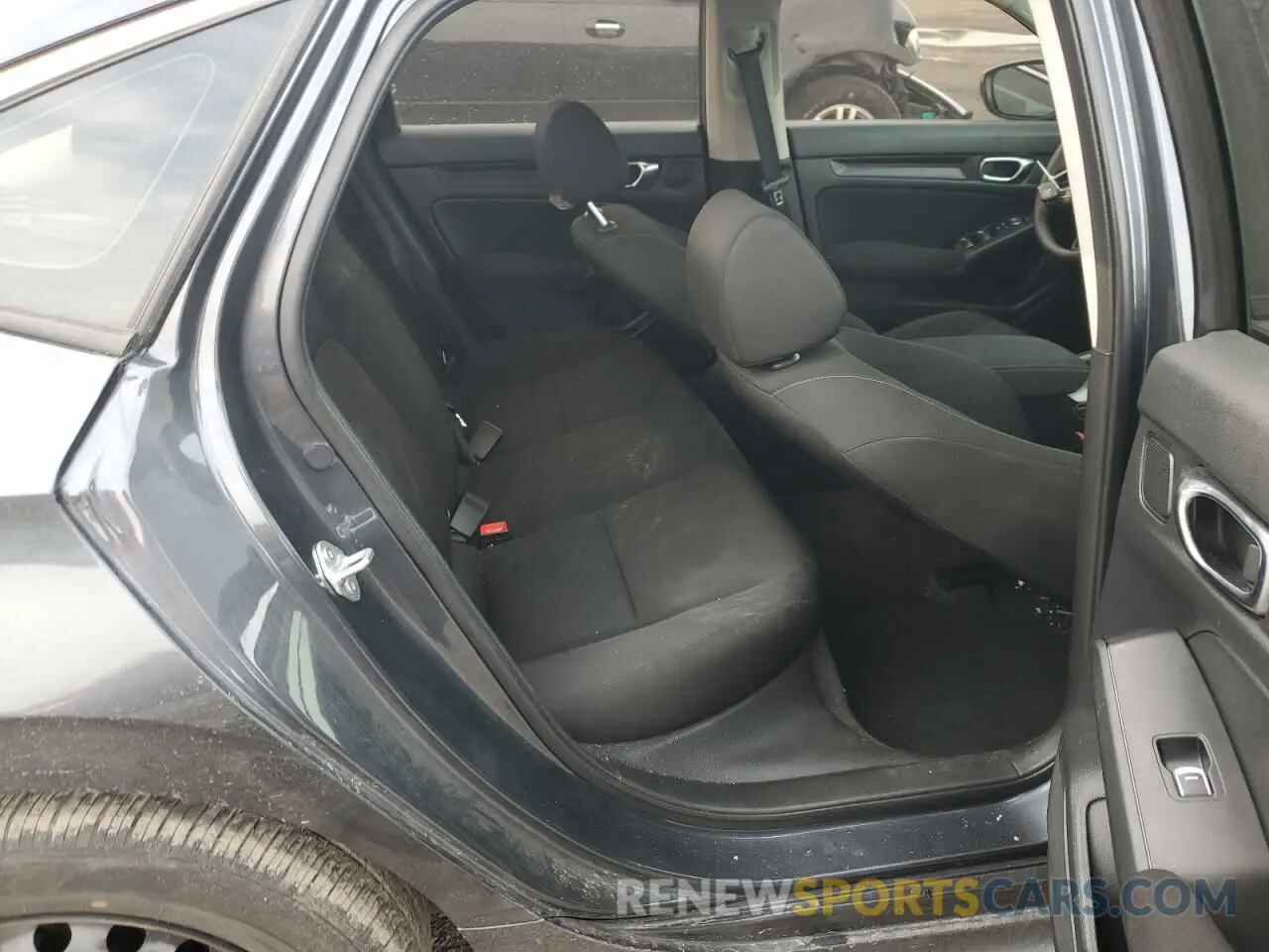 10 Photograph of a damaged car 2HGFE2F29NH572348 HONDA CIVIC 2022