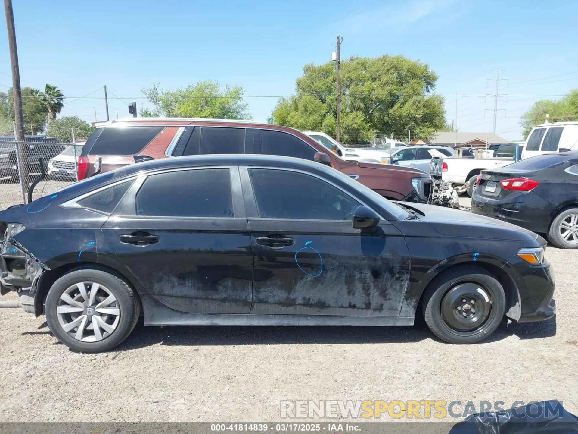 14 Photograph of a damaged car 2HGFE2F2XNH522722 HONDA CIVIC 2022