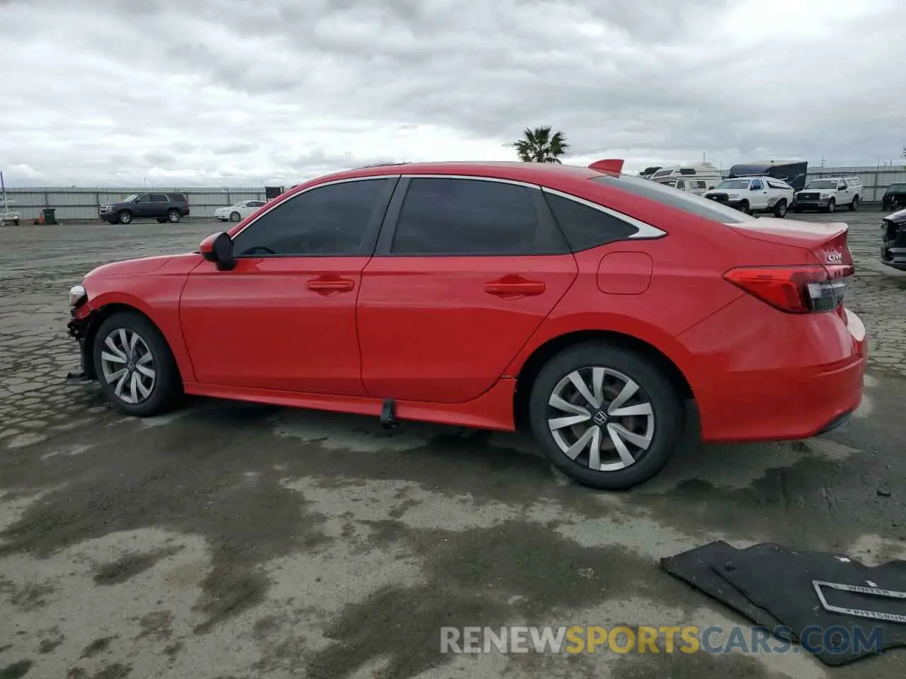 2 Photograph of a damaged car 2HGFE2F2XNH528522 HONDA CIVIC 2022