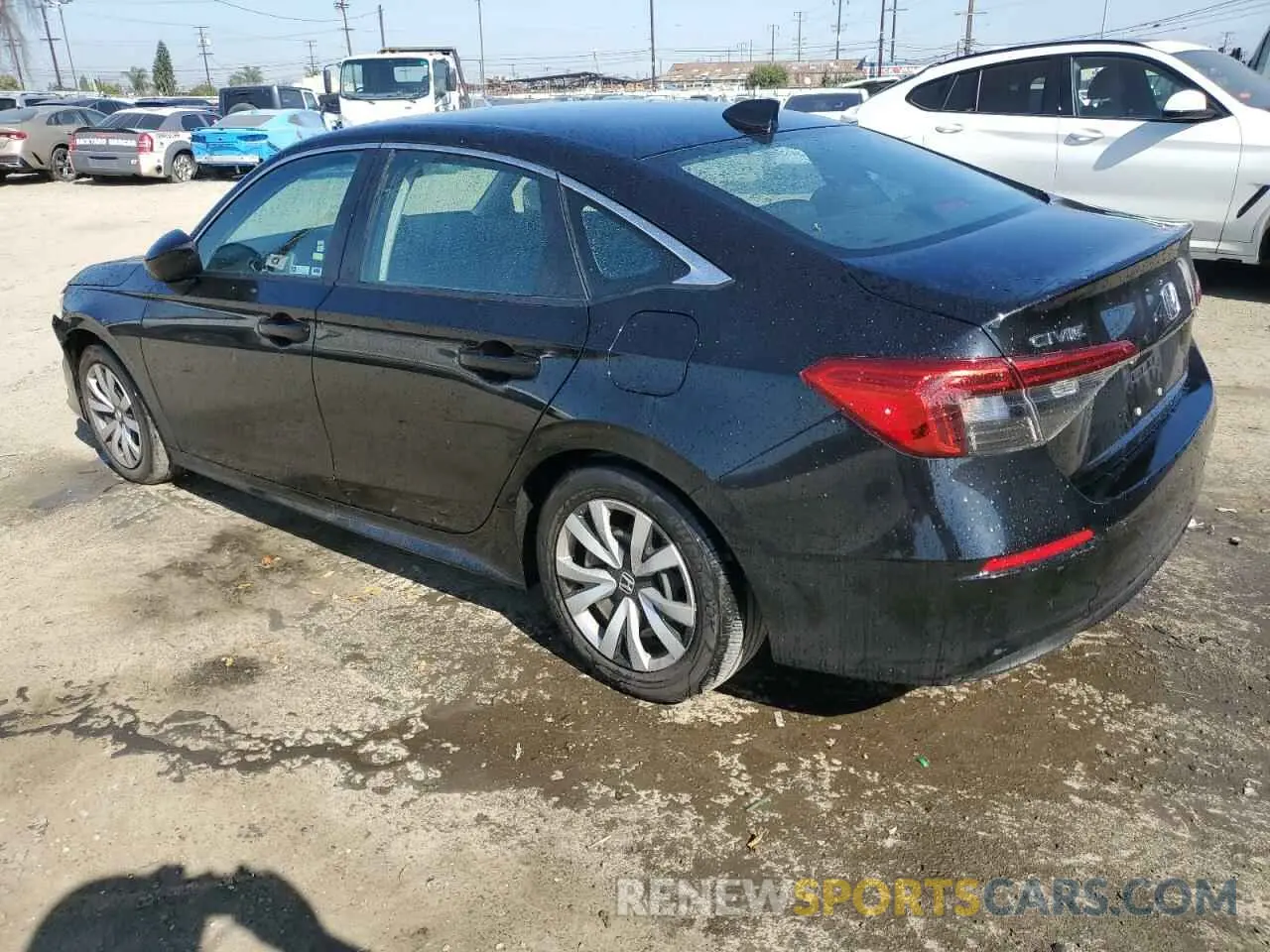 2 Photograph of a damaged car 2HGFE2F2XNH532358 HONDA CIVIC 2022