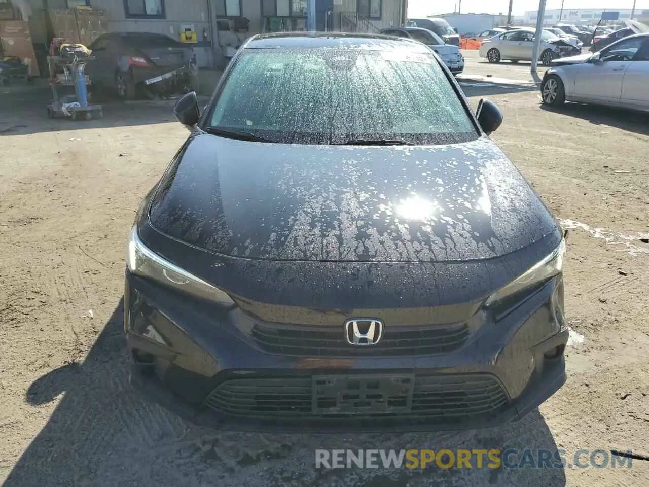 5 Photograph of a damaged car 2HGFE2F2XNH532358 HONDA CIVIC 2022