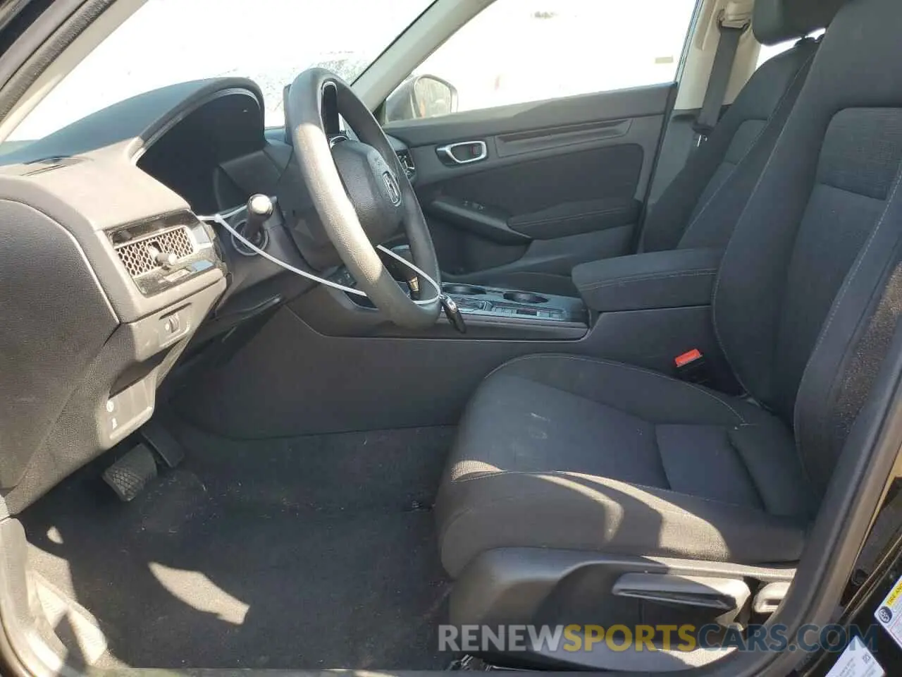 7 Photograph of a damaged car 2HGFE2F2XNH532358 HONDA CIVIC 2022
