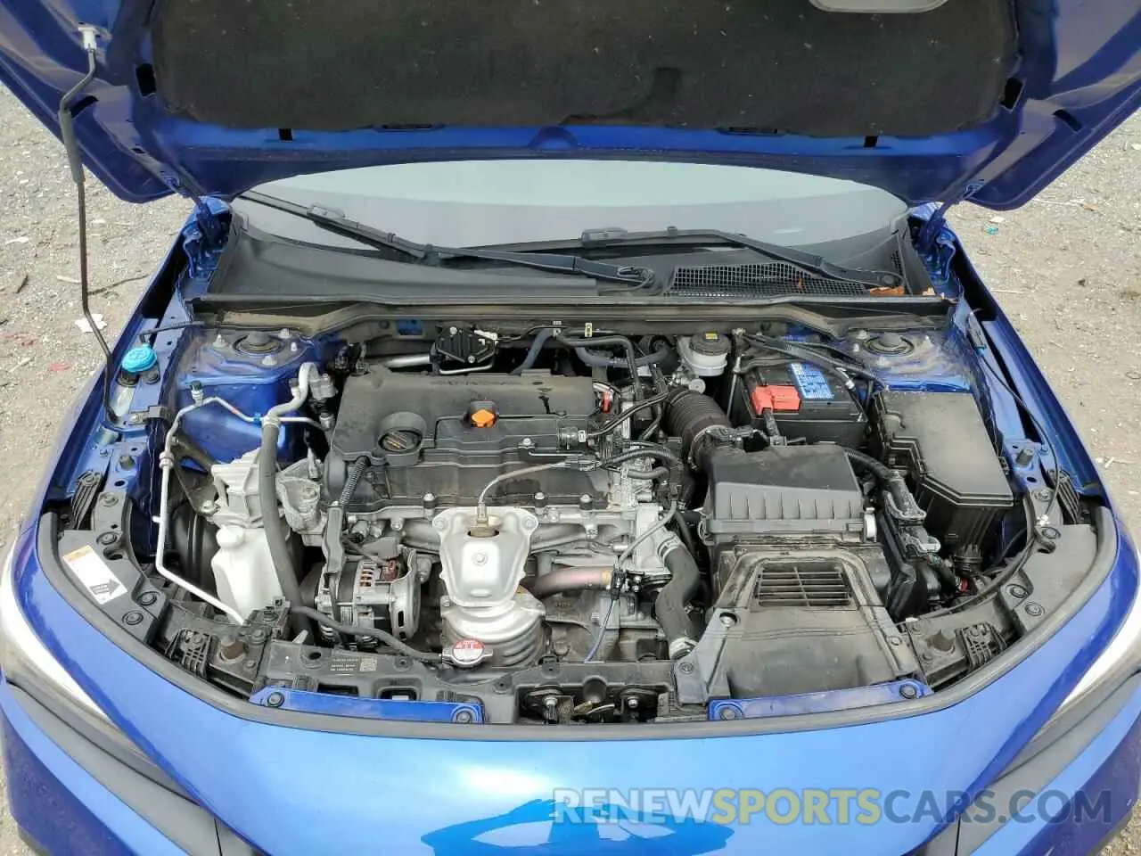 11 Photograph of a damaged car 2HGFE2F2XNH539827 HONDA CIVIC 2022