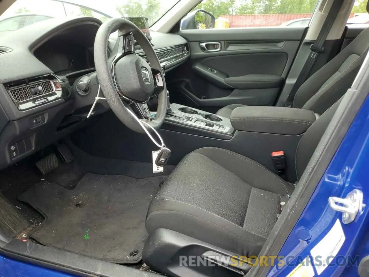 7 Photograph of a damaged car 2HGFE2F2XNH539827 HONDA CIVIC 2022