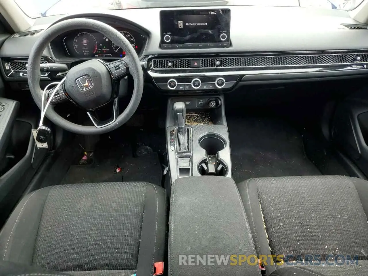 8 Photograph of a damaged car 2HGFE2F2XNH539827 HONDA CIVIC 2022