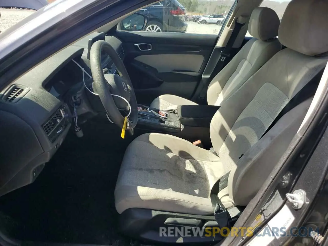 7 Photograph of a damaged car 2HGFE2F2XNH548124 HONDA CIVIC 2022