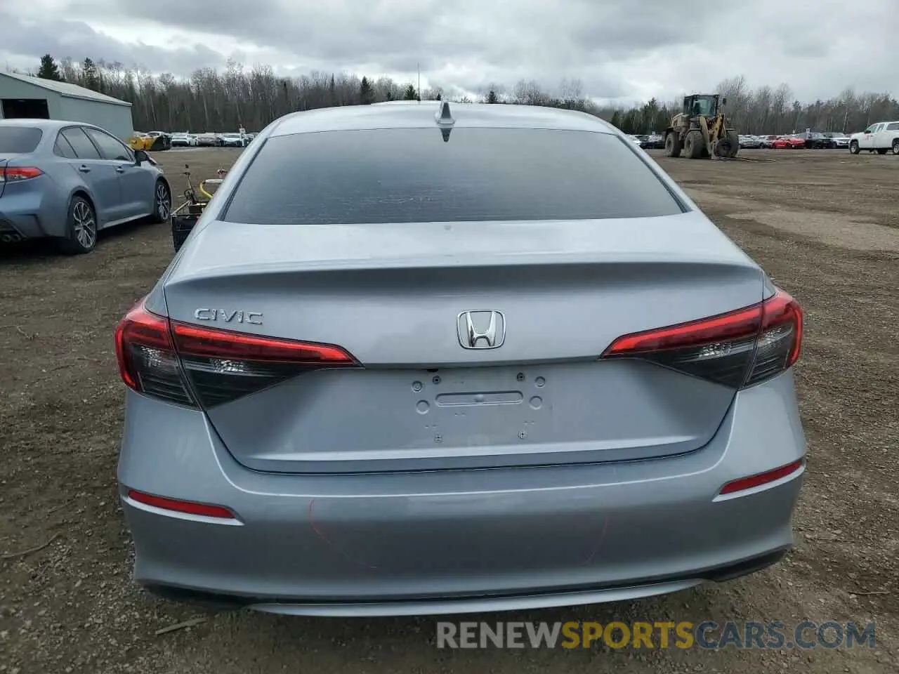 6 Photograph of a damaged car 2HGFE2F31NH112951 HONDA CIVIC 2022