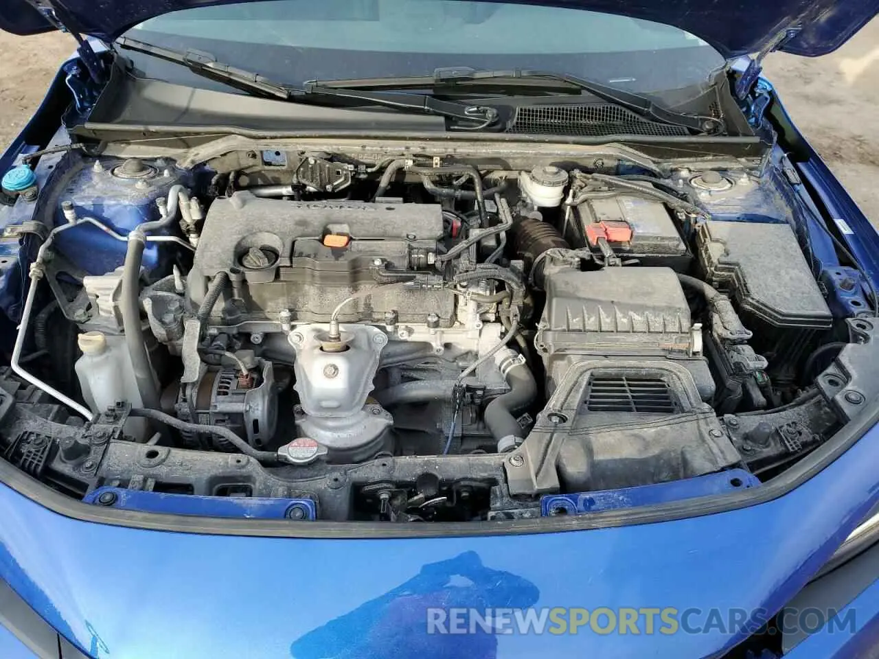 11 Photograph of a damaged car 2HGFE2F33NH106665 HONDA CIVIC 2022