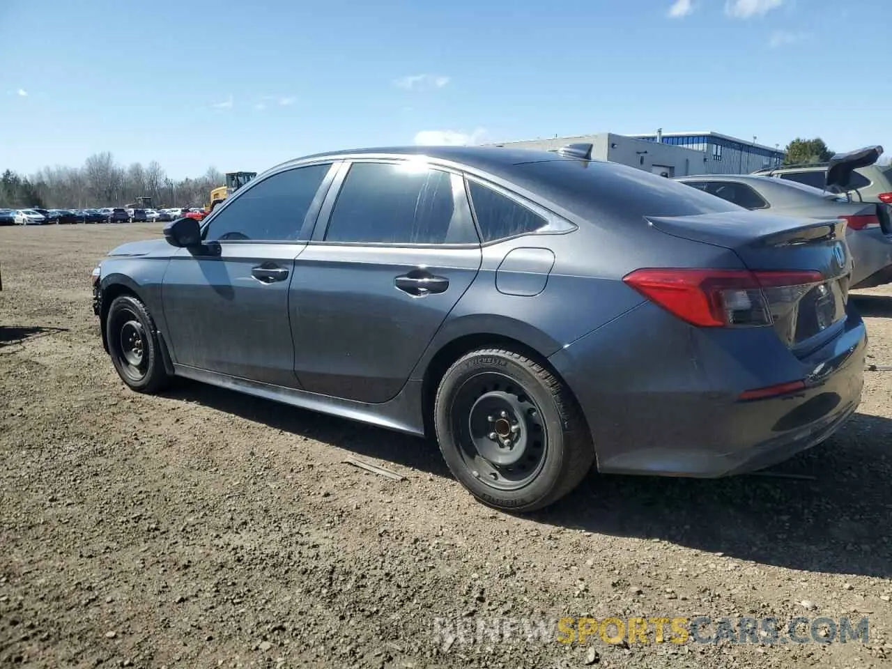 2 Photograph of a damaged car 2HGFE2F35NH115643 HONDA CIVIC 2022