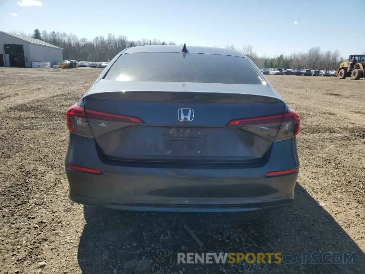 6 Photograph of a damaged car 2HGFE2F35NH115643 HONDA CIVIC 2022