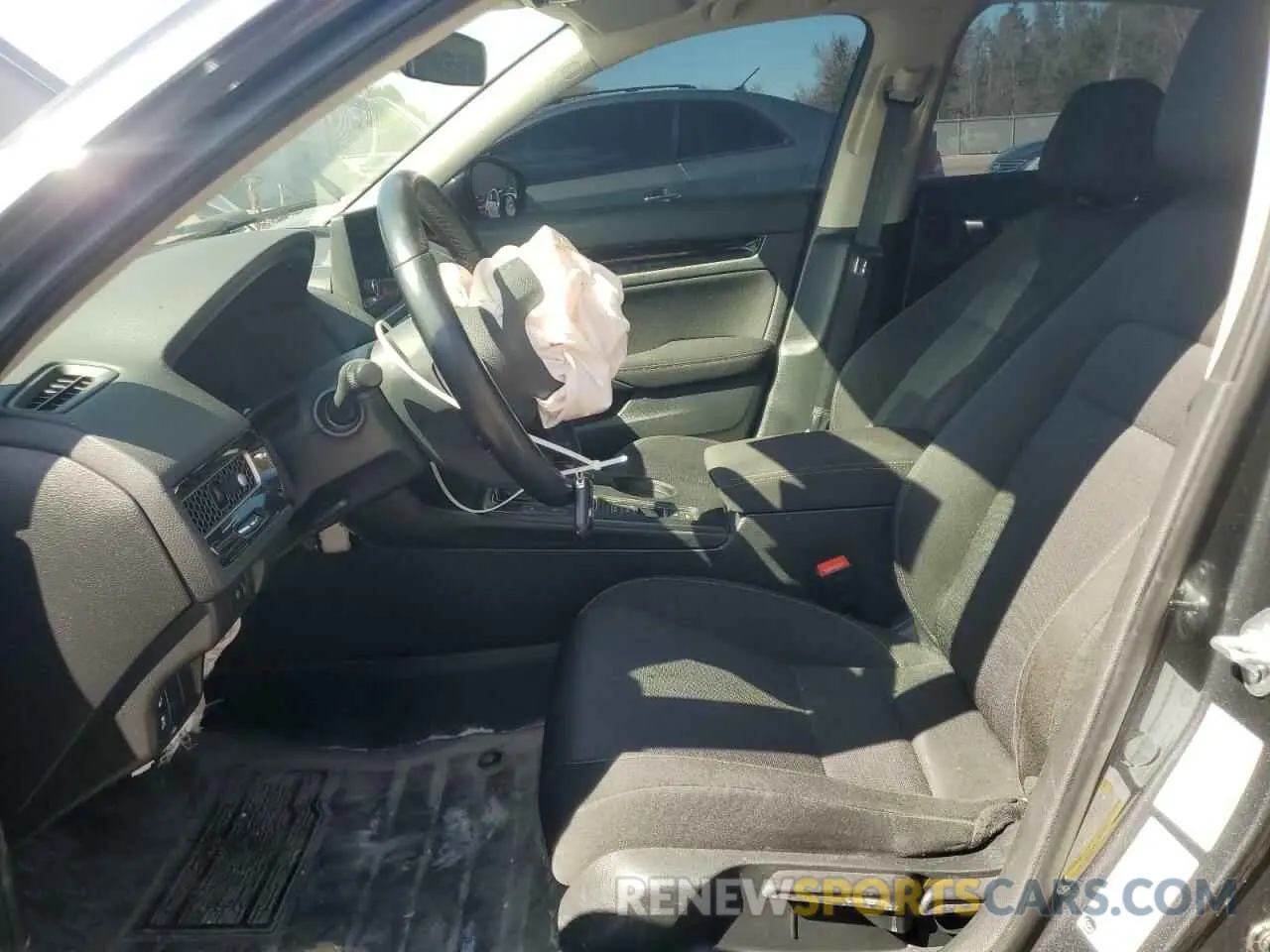 7 Photograph of a damaged car 2HGFE2F35NH115643 HONDA CIVIC 2022