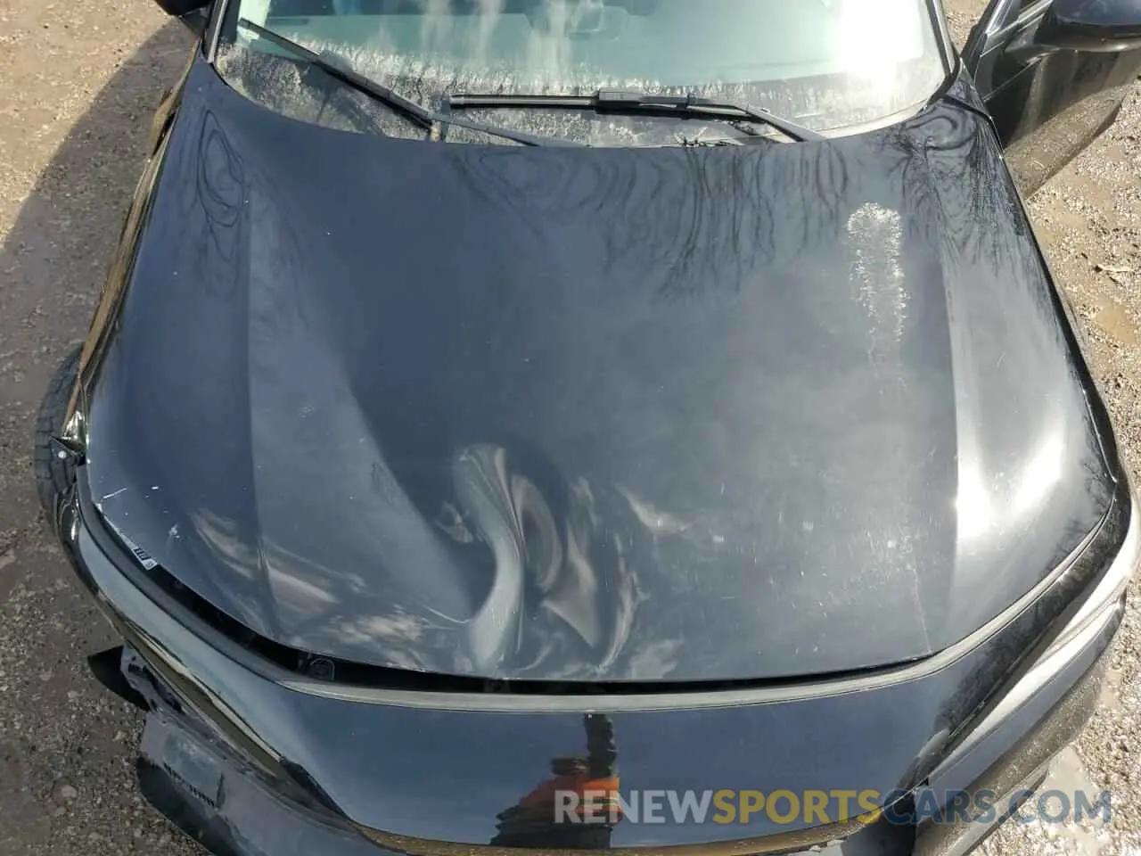 11 Photograph of a damaged car 2HGFE2F37NH124392 HONDA CIVIC 2022