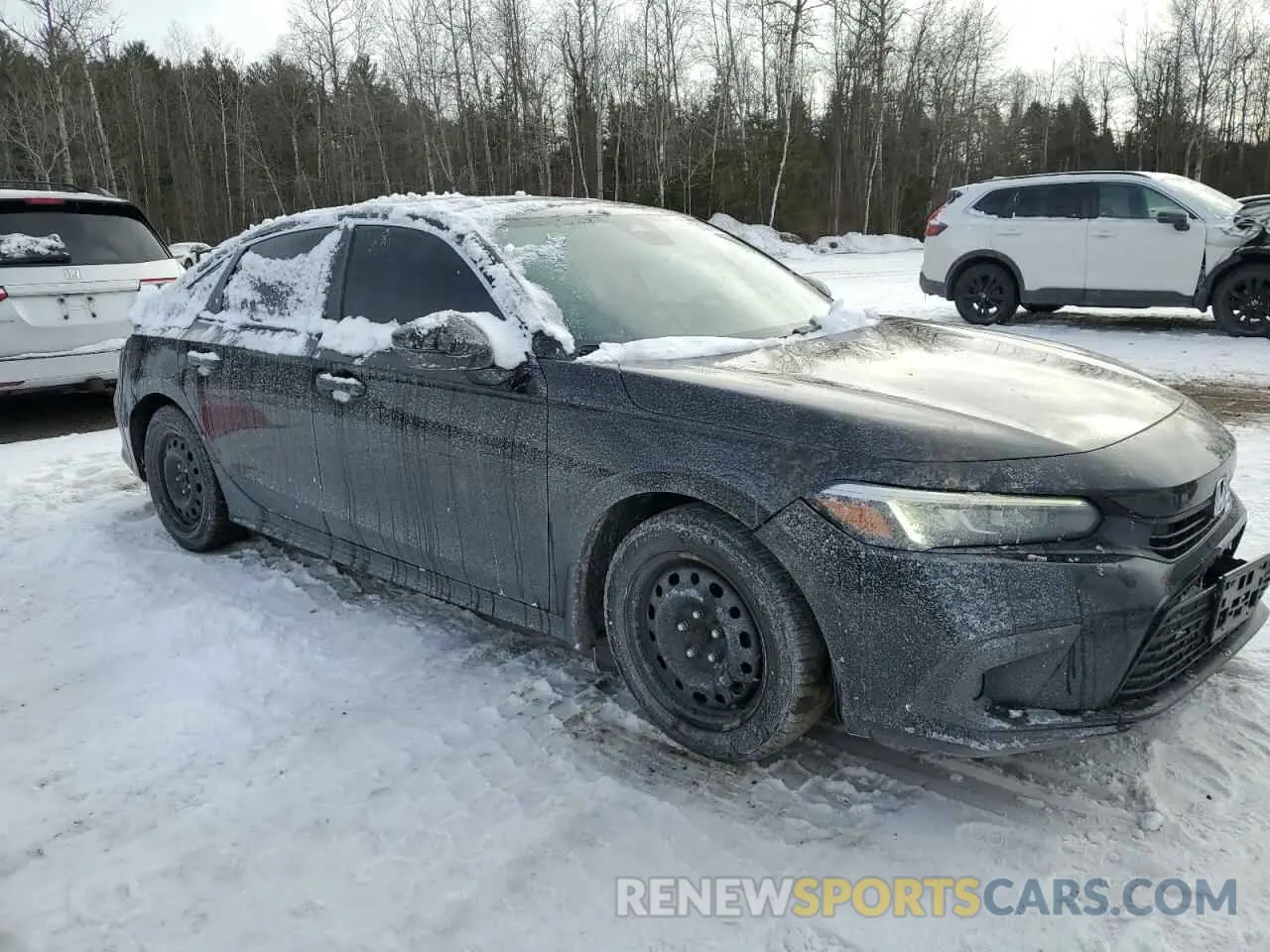4 Photograph of a damaged car 2HGFE2F39NH102023 HONDA CIVIC 2022