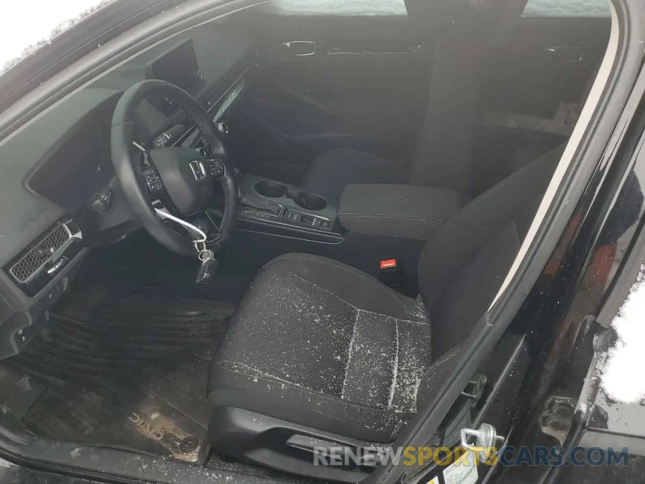 7 Photograph of a damaged car 2HGFE2F39NH102023 HONDA CIVIC 2022