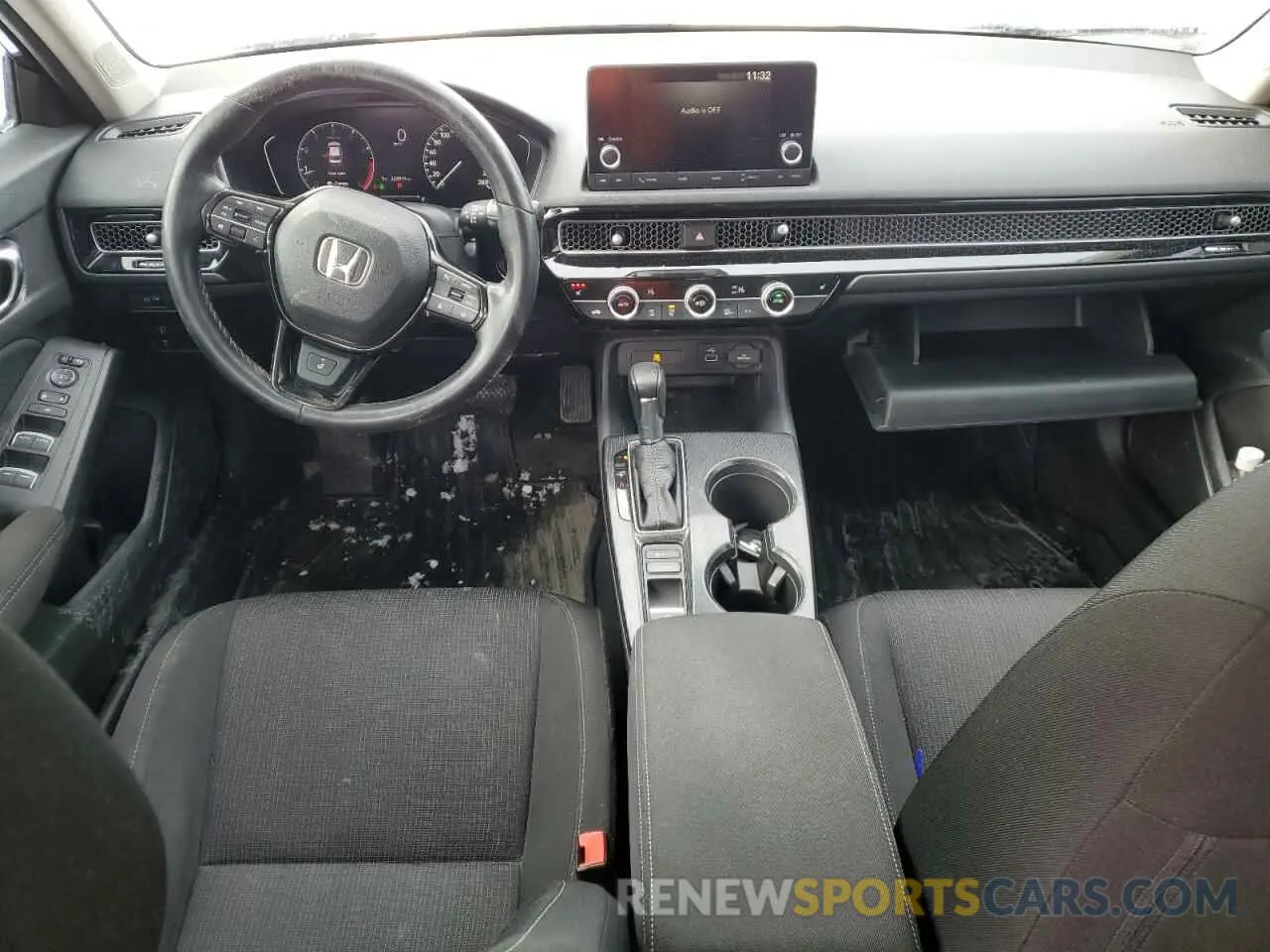8 Photograph of a damaged car 2HGFE2F39NH102023 HONDA CIVIC 2022