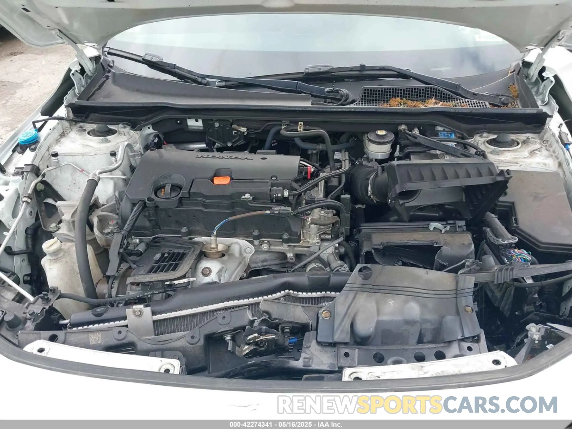 10 Photograph of a damaged car 2HGFE2F50NH501677 HONDA CIVIC 2022
