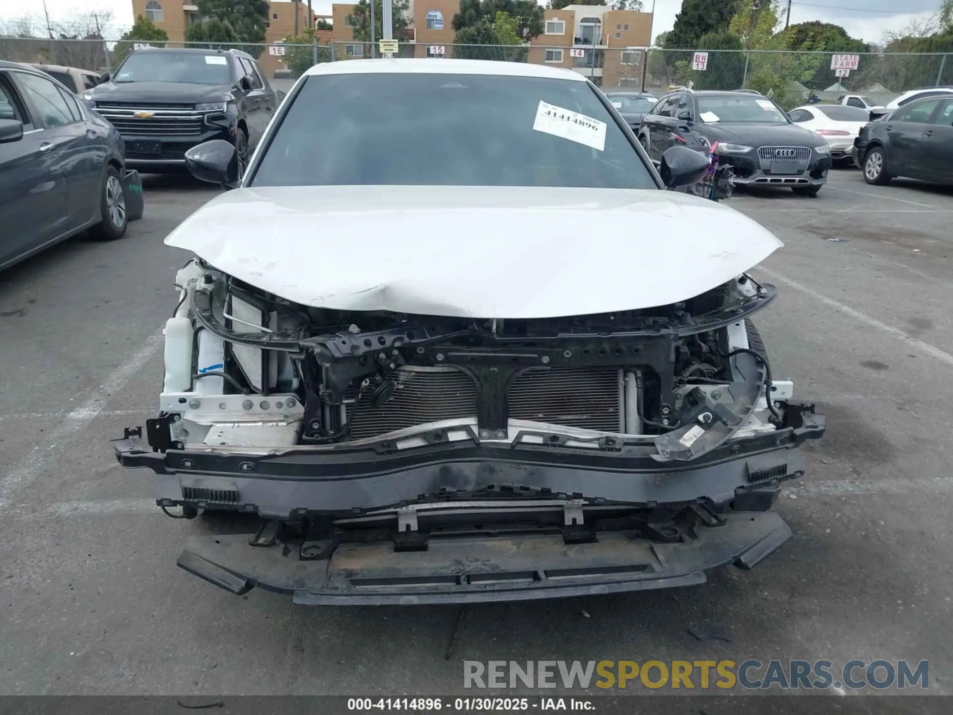 13 Photograph of a damaged car 2HGFE2F50NH503252 HONDA CIVIC 2022