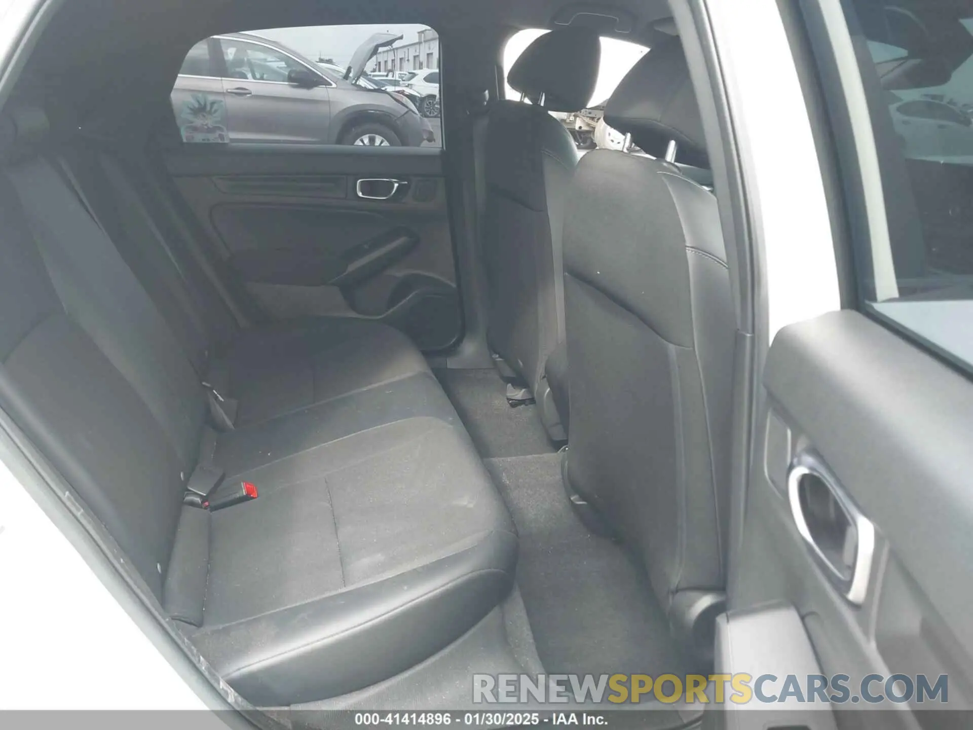 8 Photograph of a damaged car 2HGFE2F50NH503252 HONDA CIVIC 2022