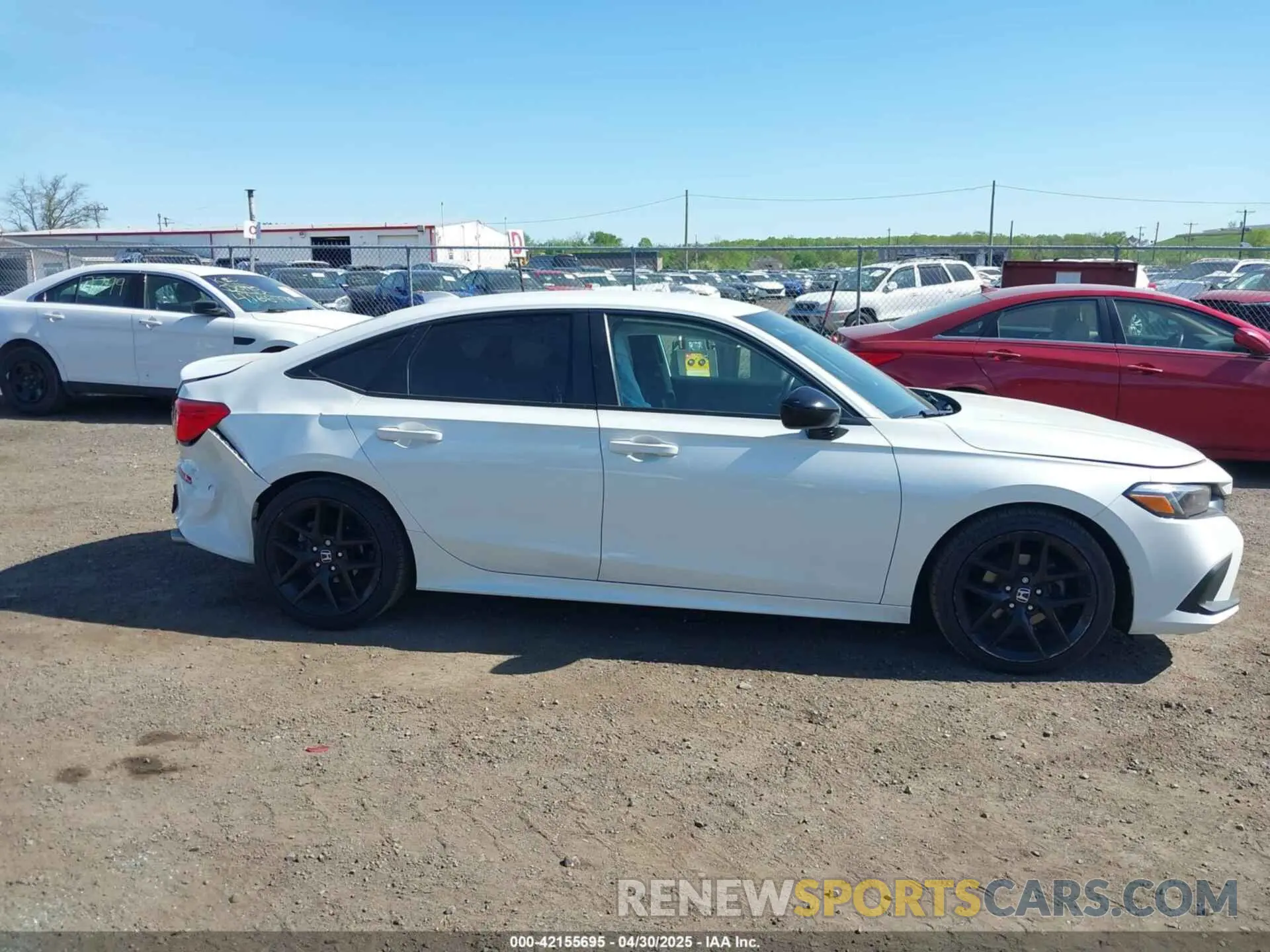 13 Photograph of a damaged car 2HGFE2F50NH503431 HONDA CIVIC 2022