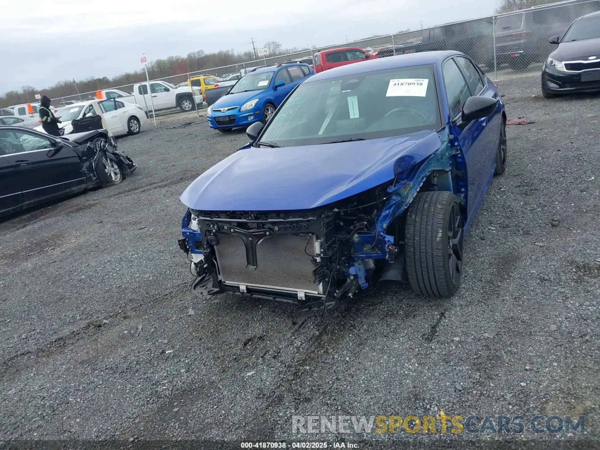 12 Photograph of a damaged car 2HGFE2F50NH503994 HONDA CIVIC 2022